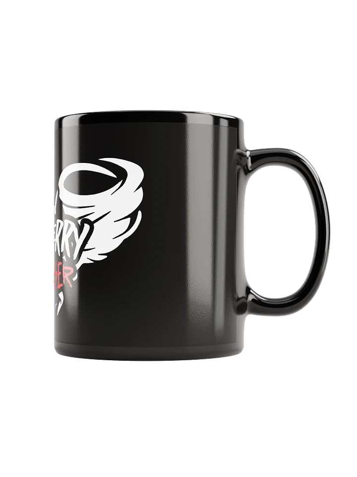 Black Gloss Mug product image (2)