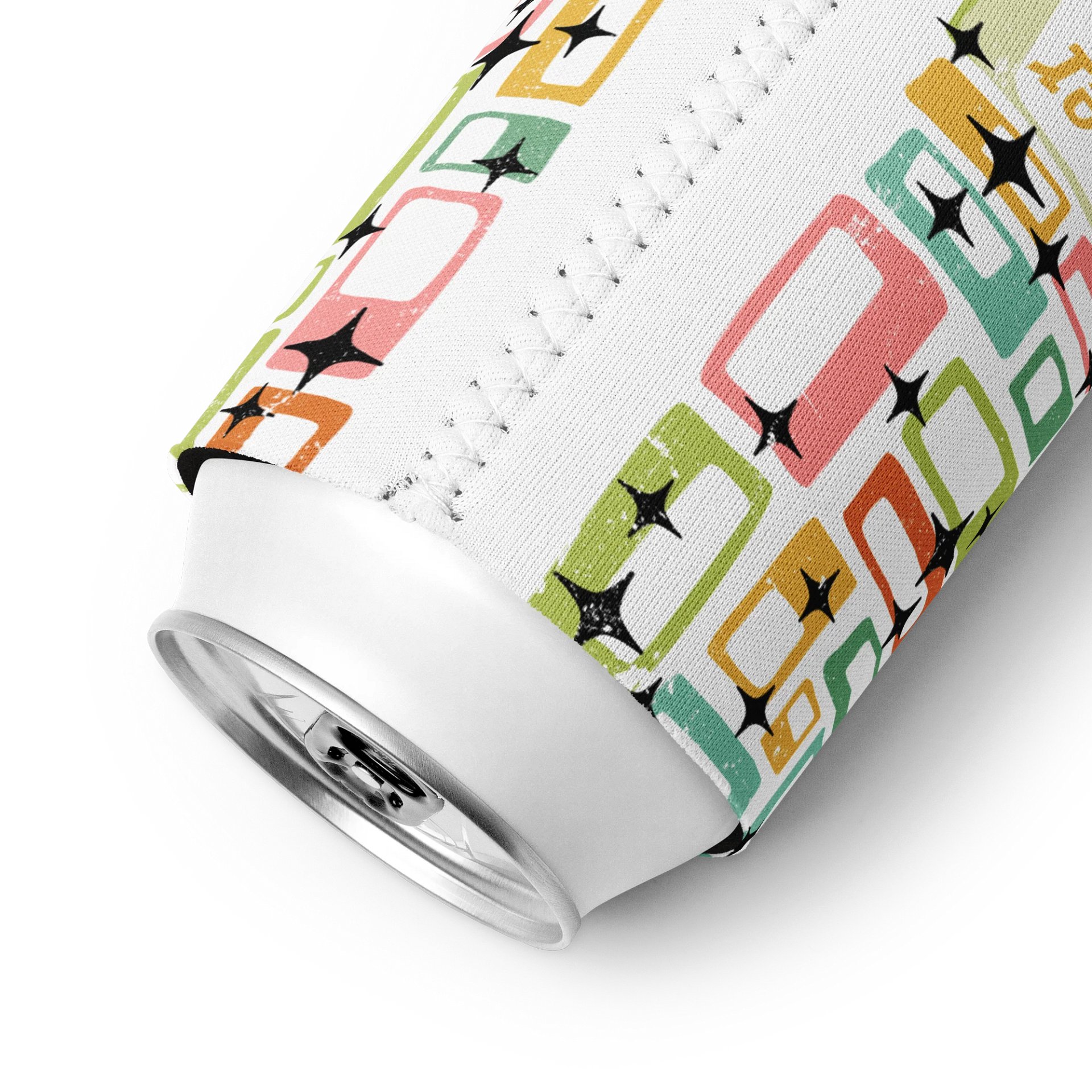 "Atomic Age" 12 oz. Slim-Can Coozie product image (9)