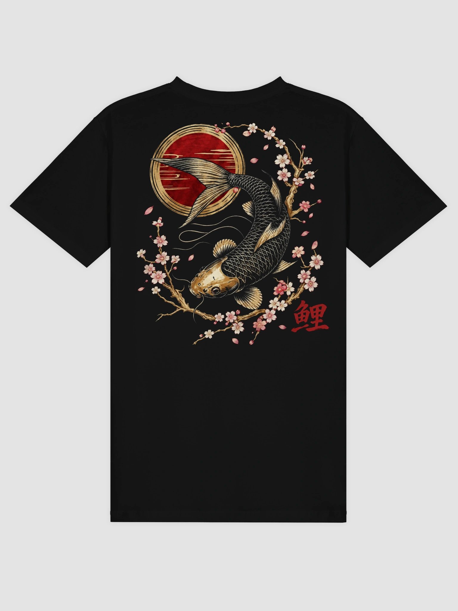 Koi Blossom Sun T-Shirt product image (1)