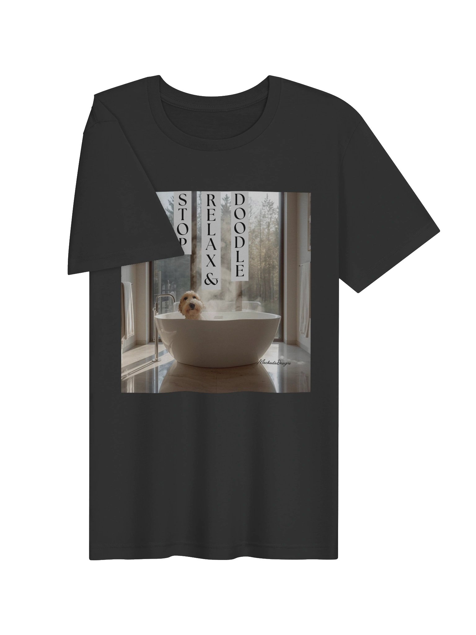 Stop, Relax & Doodle Bath Time Tee product image (93)