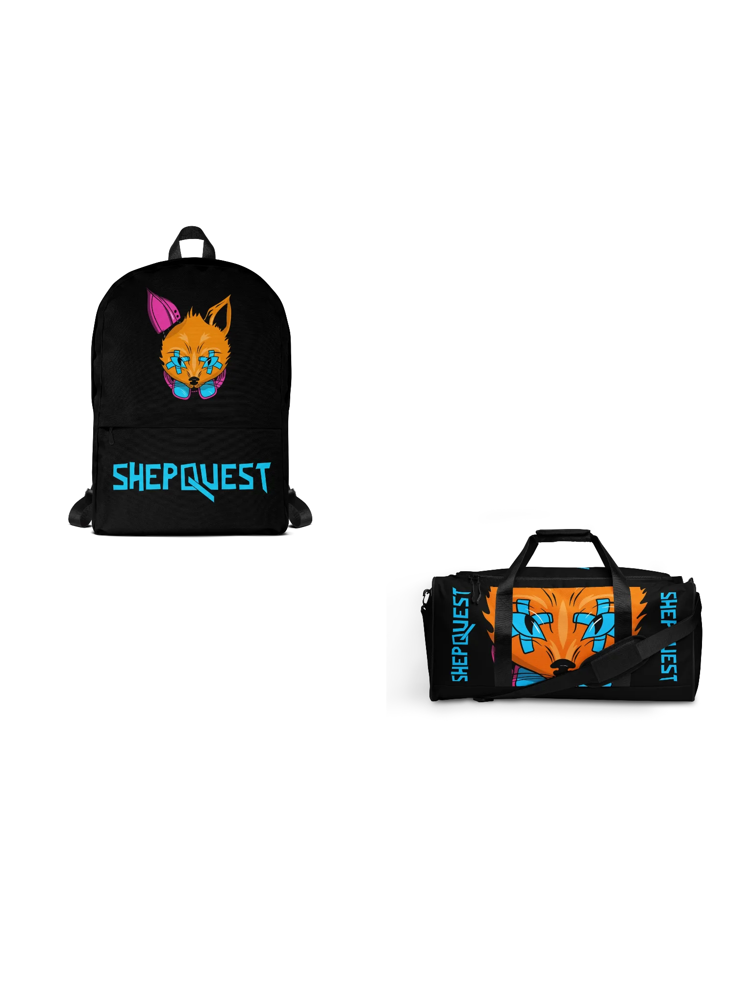 ShepQuest Duffle and Backpack Bundle product image (1)