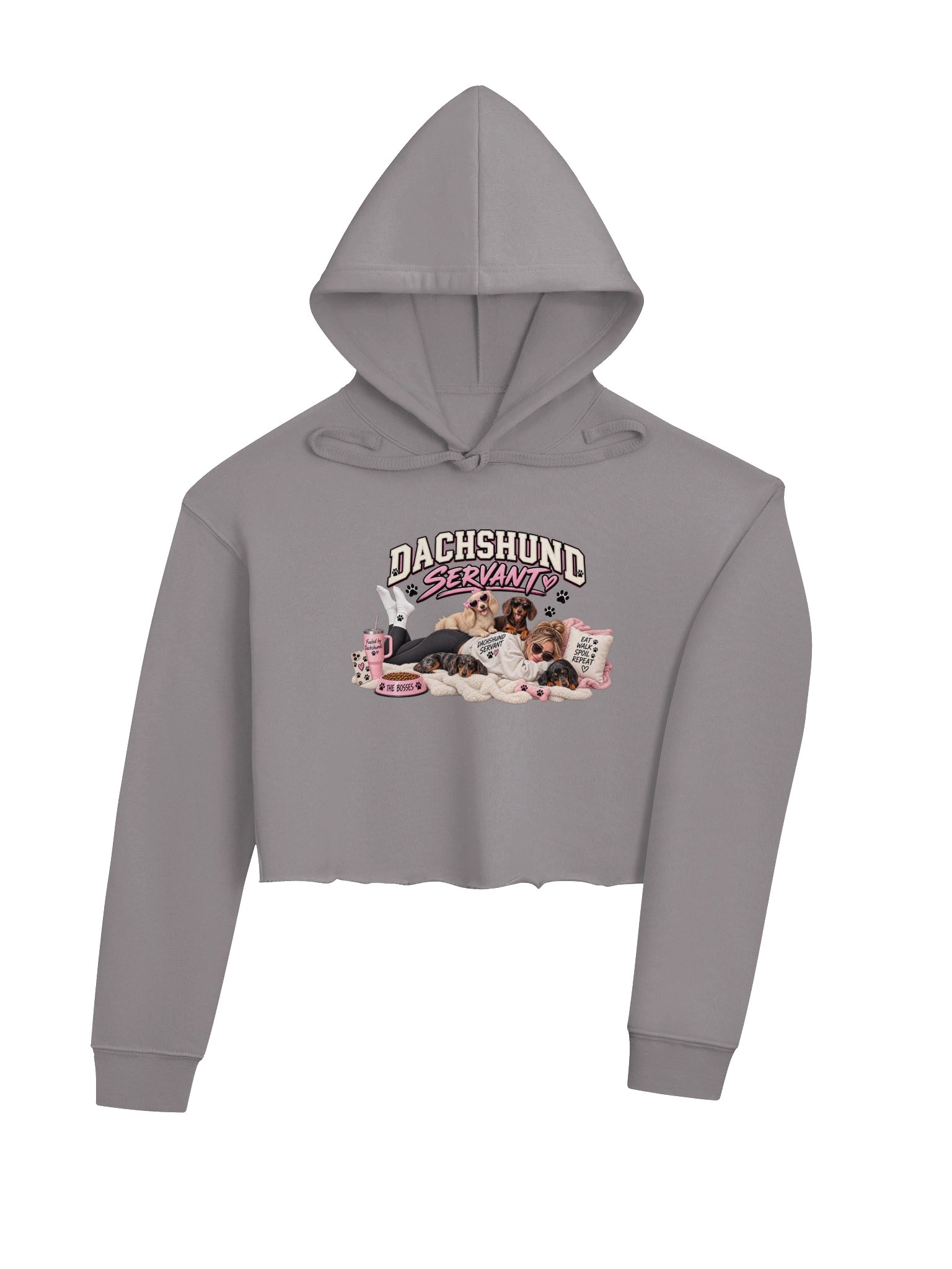 Dachshund Servant (Female) Hoodie product image (4)