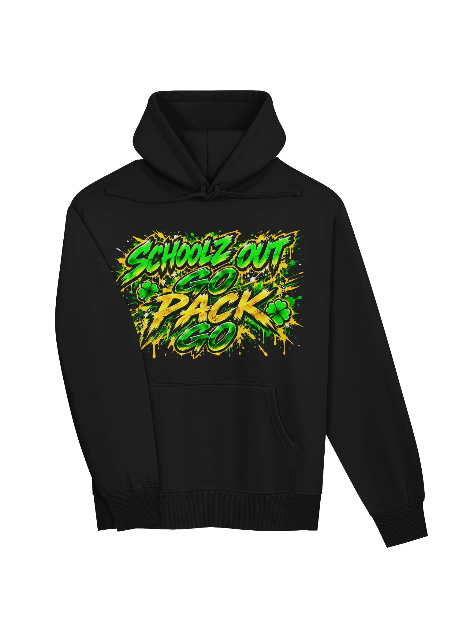 Schoolz Out Vikings Hooded Sweatshirt product image (3)