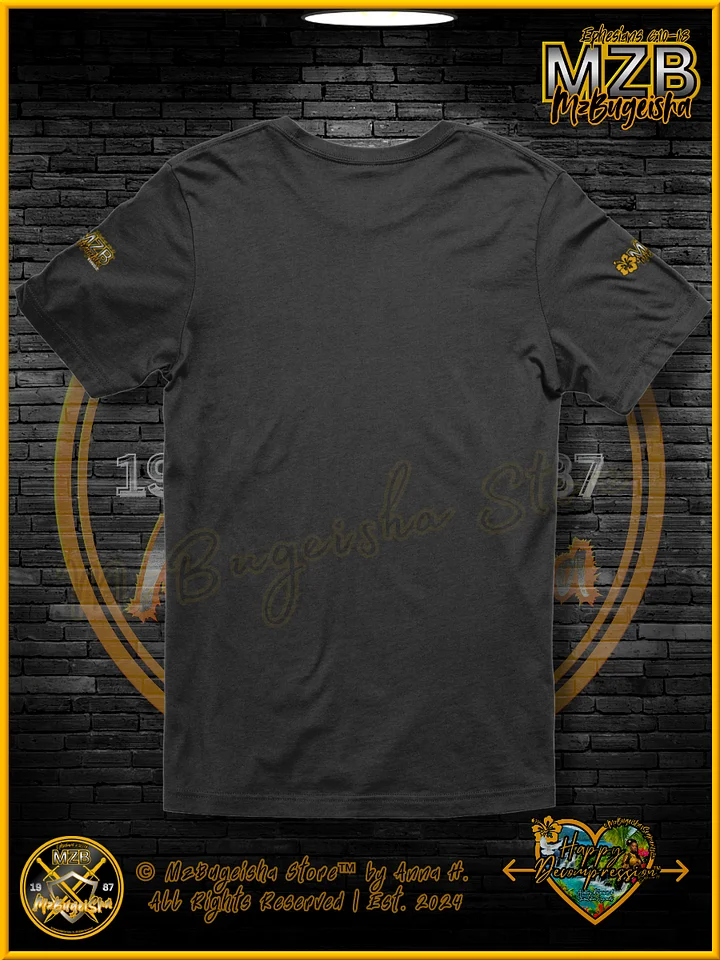 T-Shirt - MzBugeisha Segments™ "Happy Decompression™" Comfort T-Shirt By Anna H. product image (2)