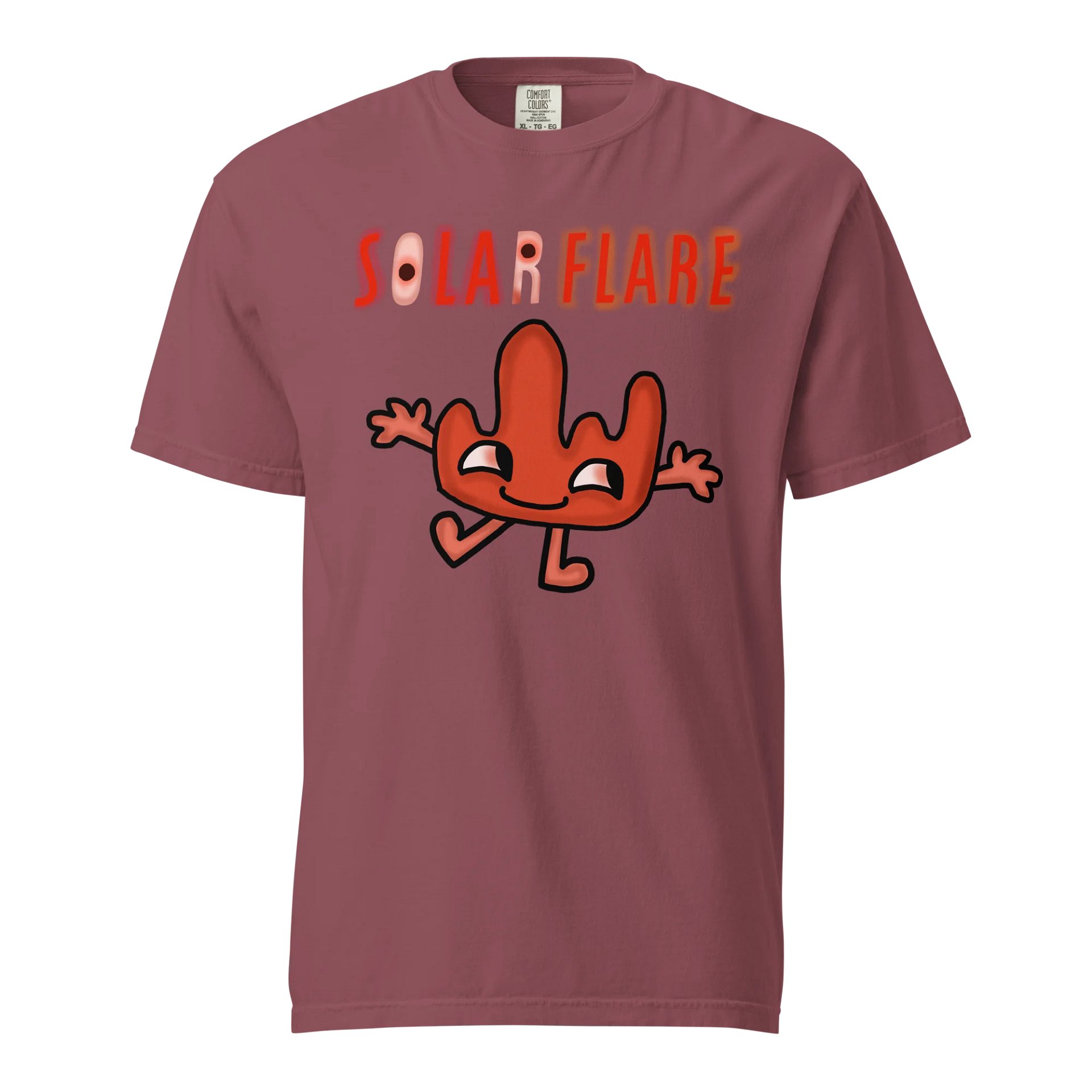 Solar “FLARE” Character Tee product image (1)