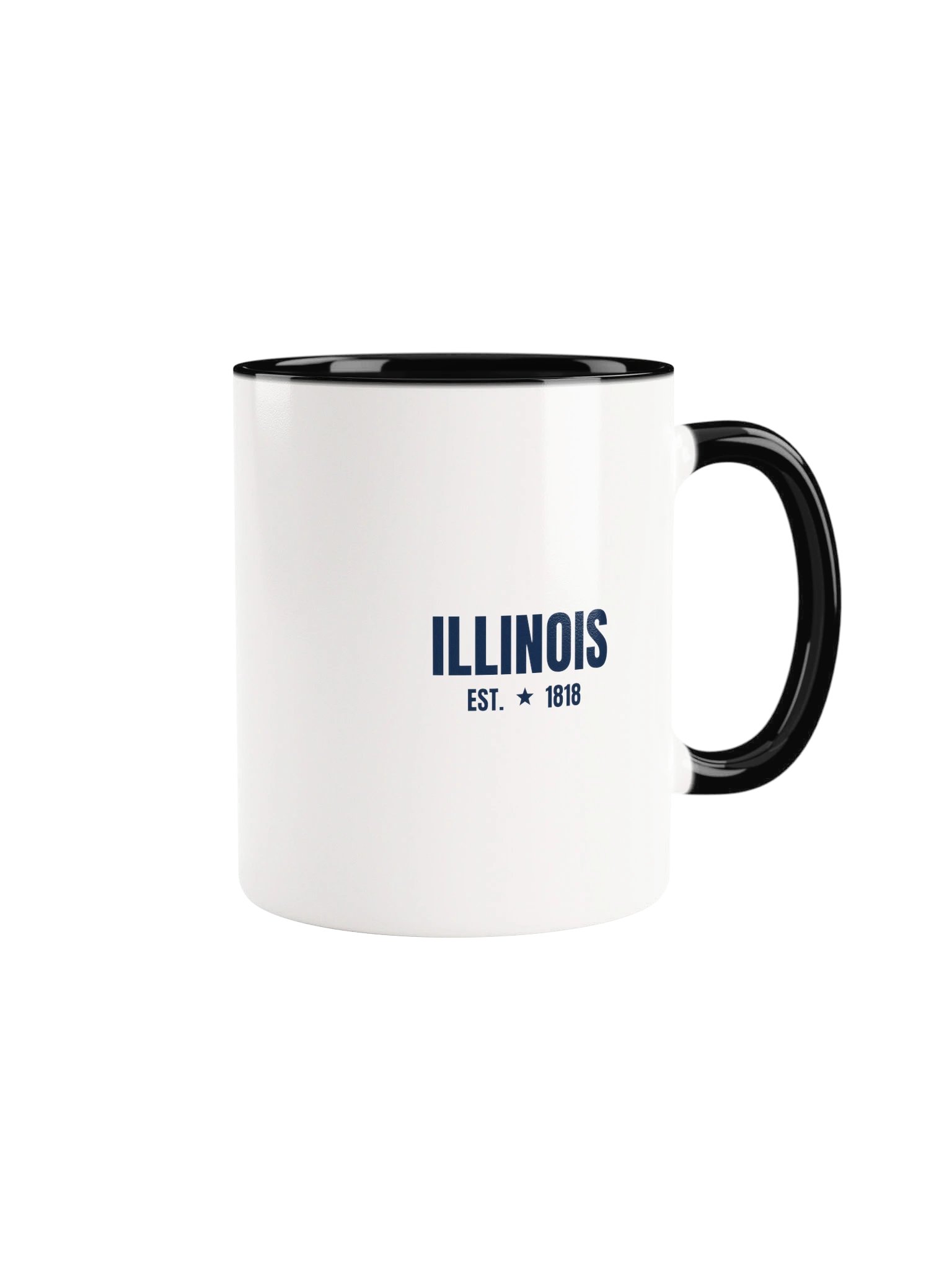 Illinois Speckled Ceramic Mug product image (1)