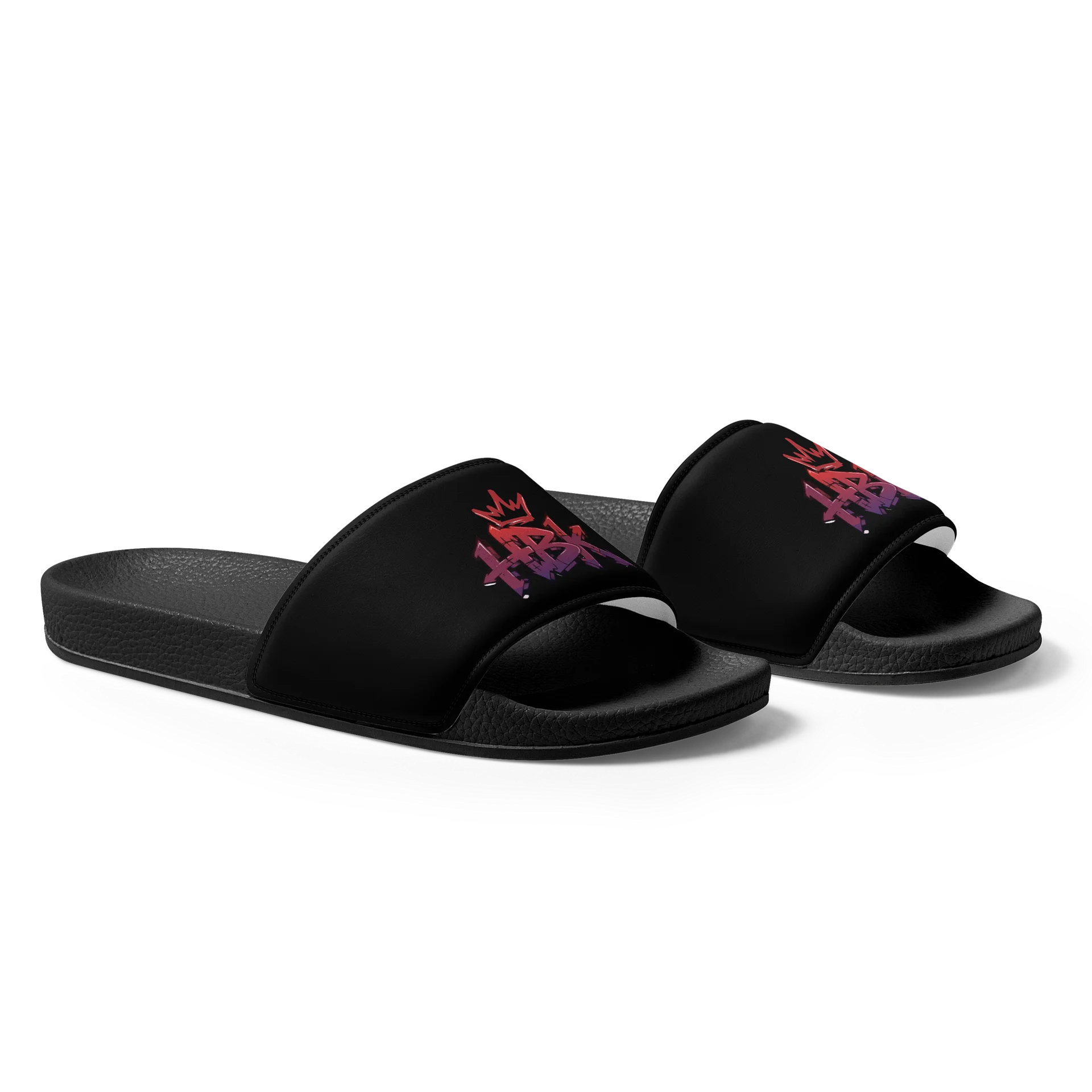 HBK Crown Graffiti Women's Slides product image (1)