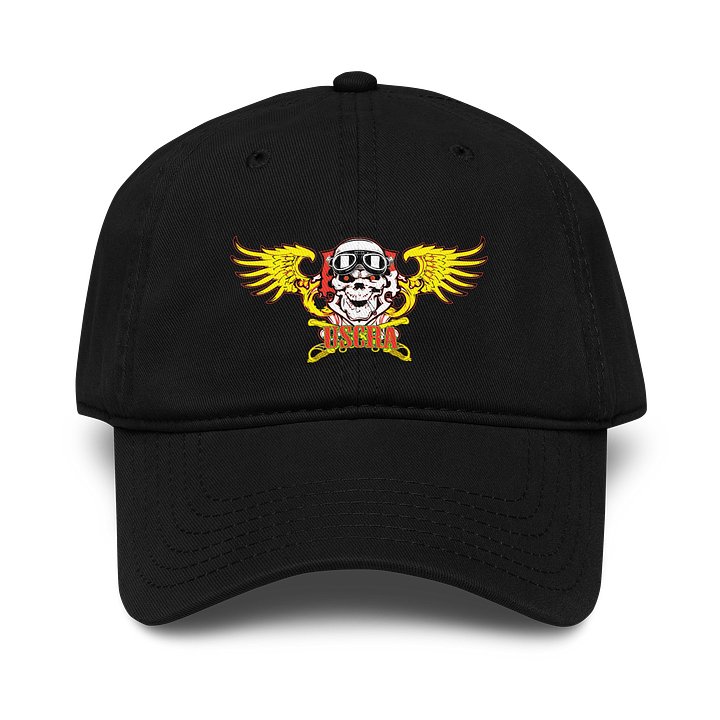 USCRA Garment-Washed Cap product image (1)