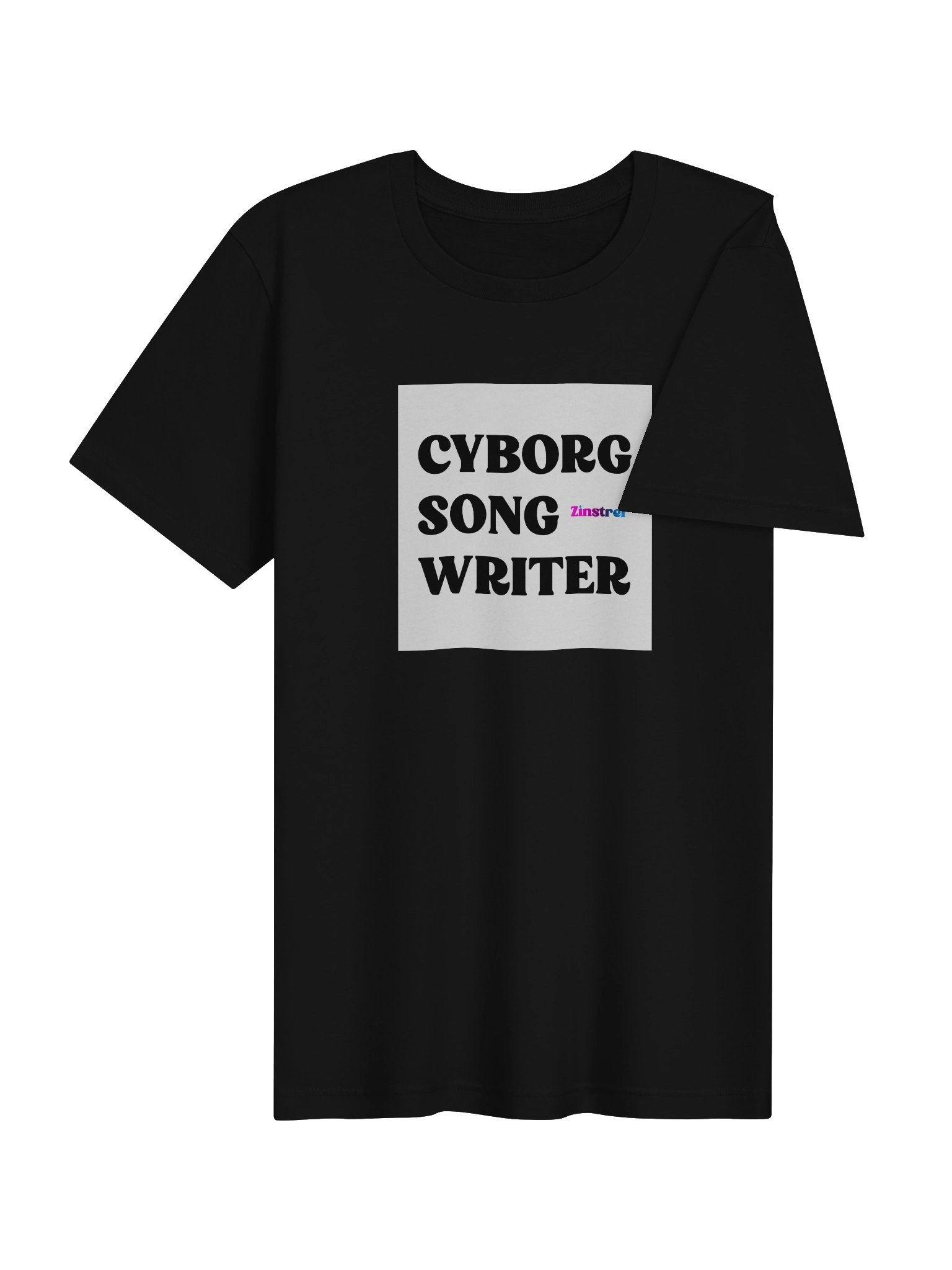 Cyborg Song Writer Tee product image (15)