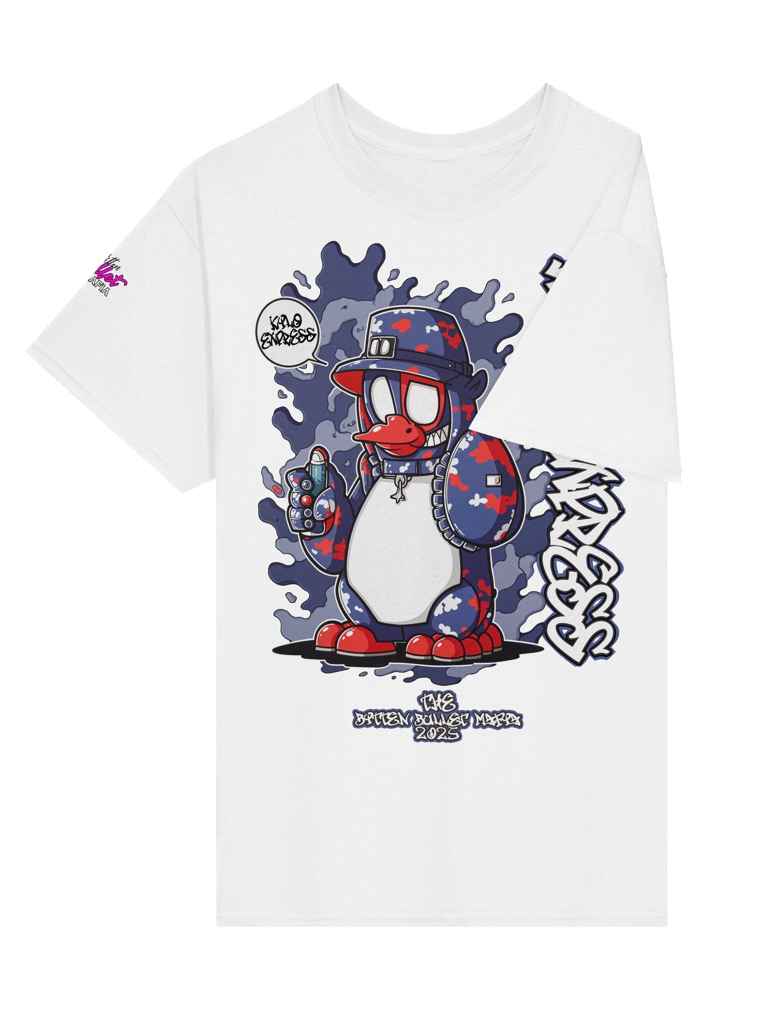 Kilo Express - Money Soldier Purple Penguin Tee product image (8)