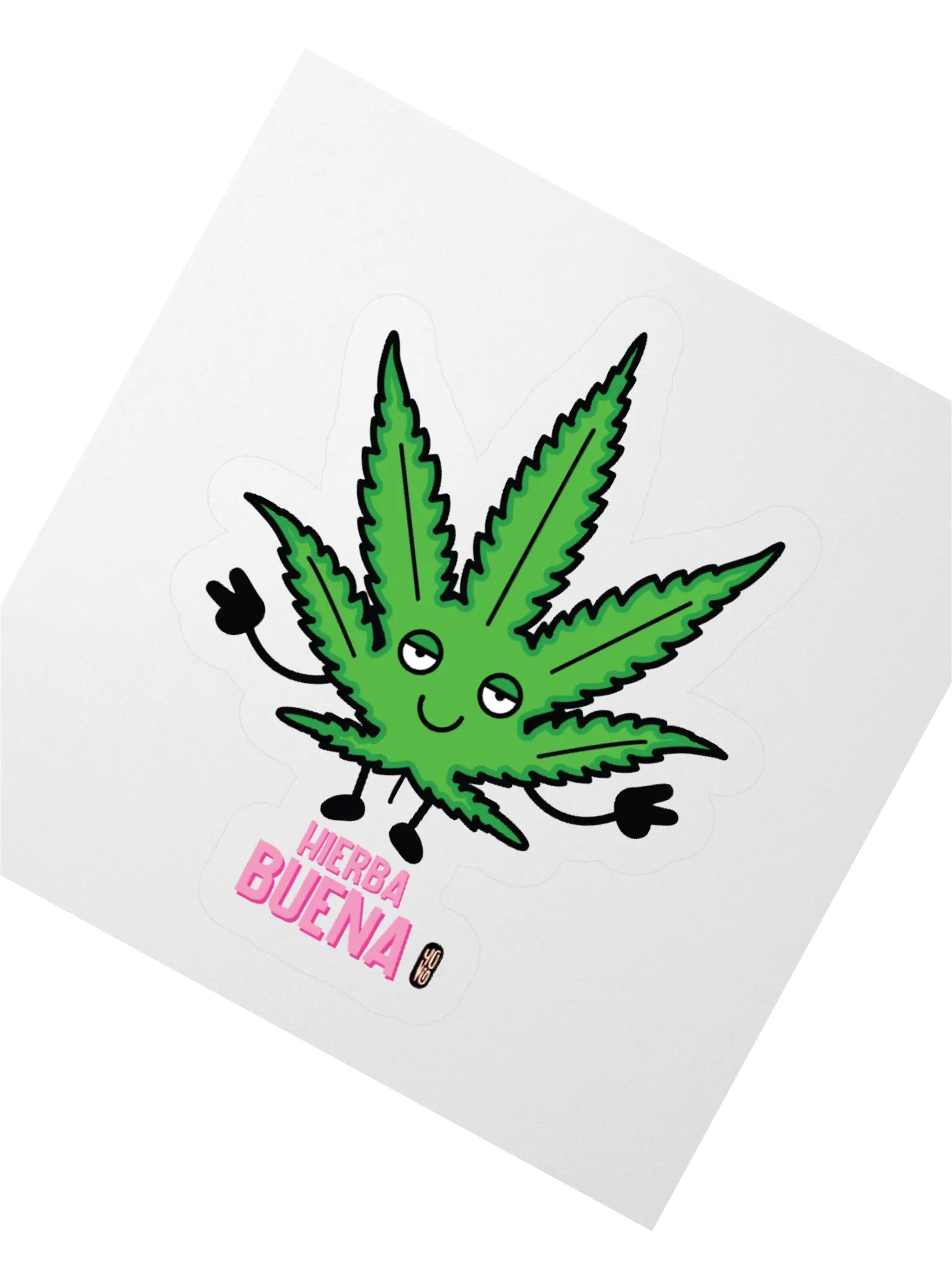 Hierbabuena - Sticker (Kiss Cut) product image (2)