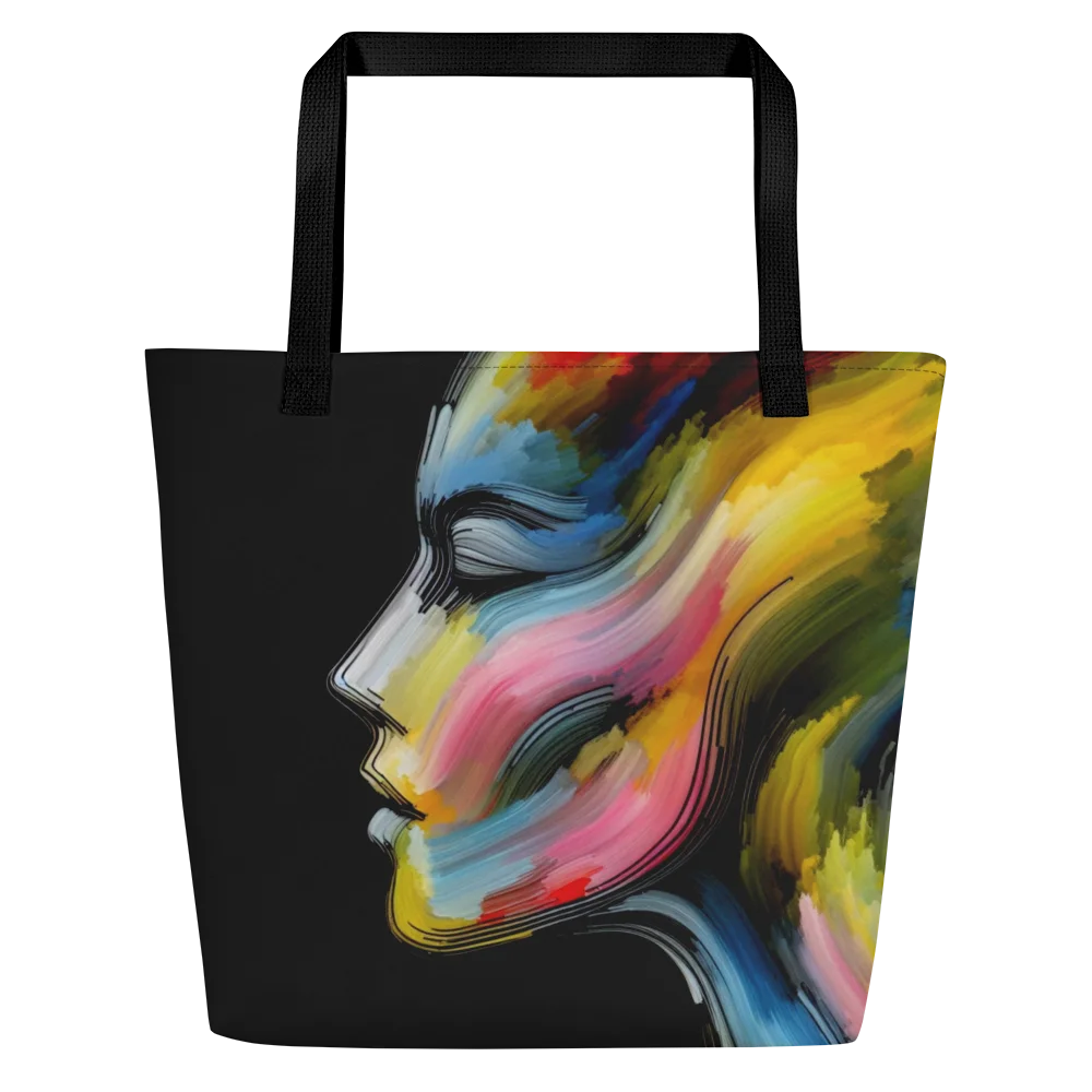 Face of Color Tote Bag product image (1)