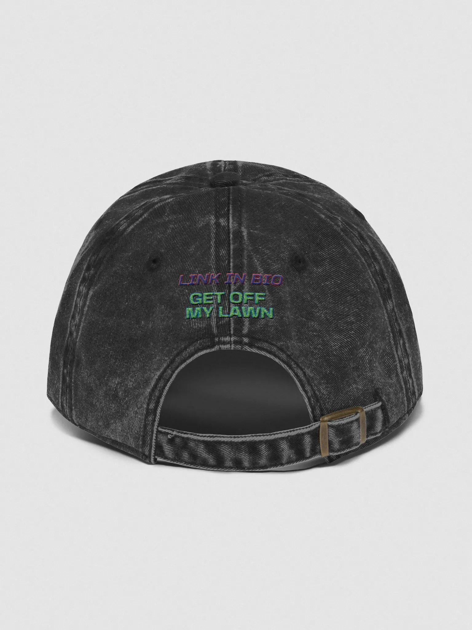 ASHBOT DAD HAT (Embroidered) product image (2)