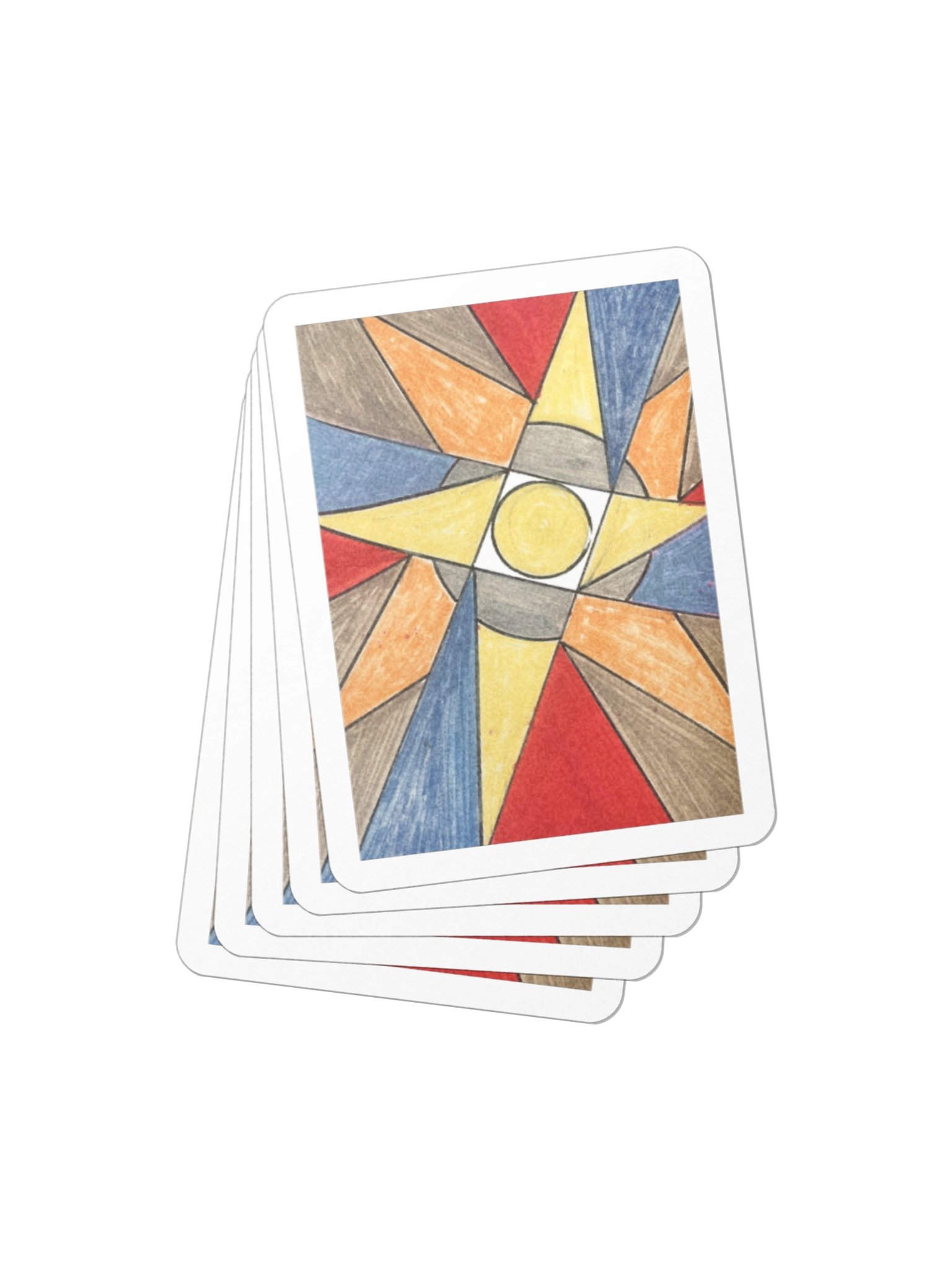 Star Medallion Sticker In the Bone Zone product image (4)