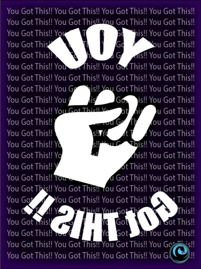 You Got This – Positive Motivation T‑Shirt (Uplifting Daily Reminder Tee) product image (3)