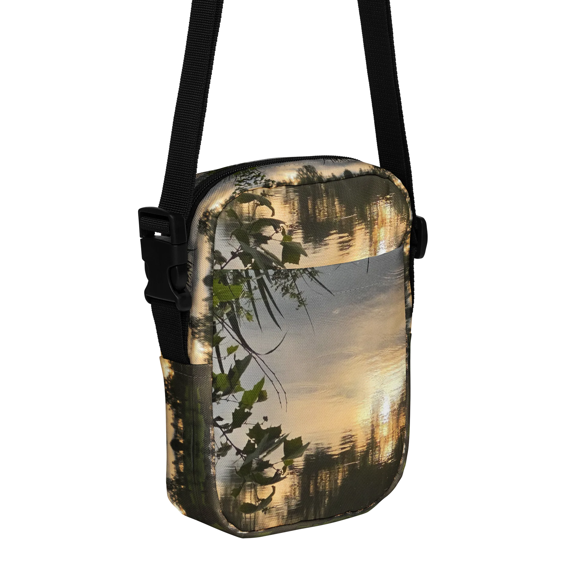 Golden Water Reflections Crossbody Bag product image (1)