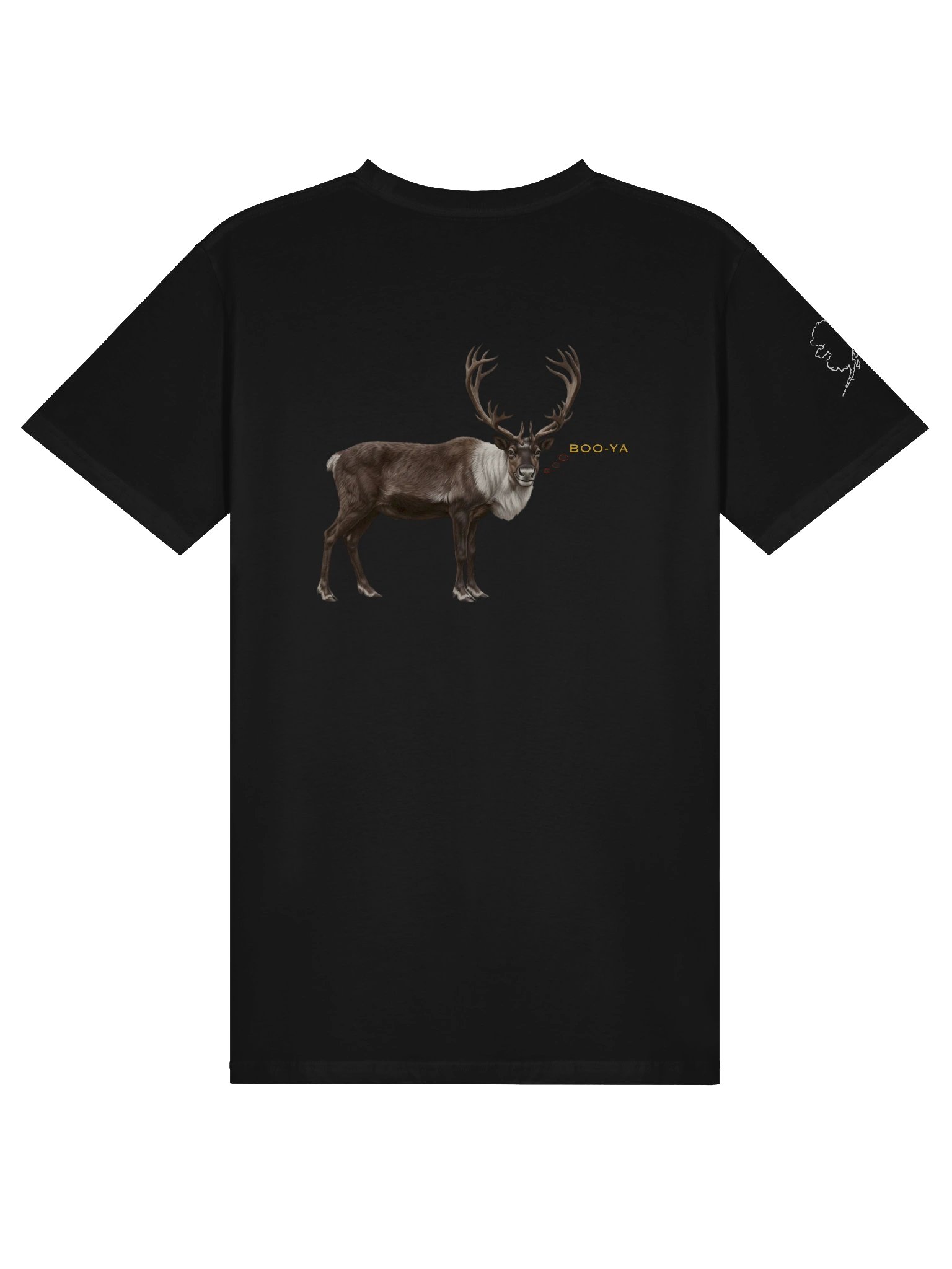 DELUXE CARIBOO-YA TEE product image (4)