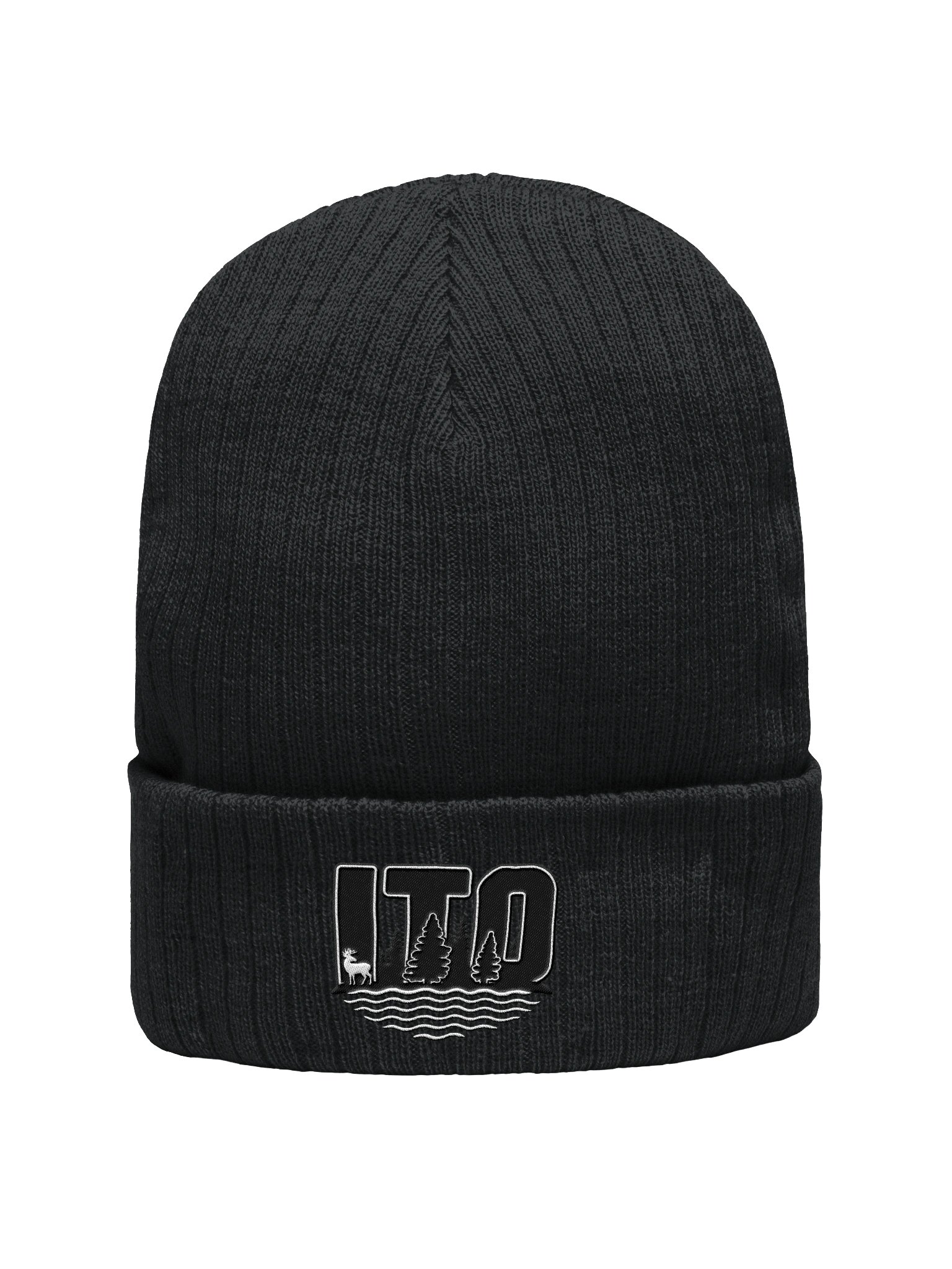 Ribbed ITO Beanie product image (2)