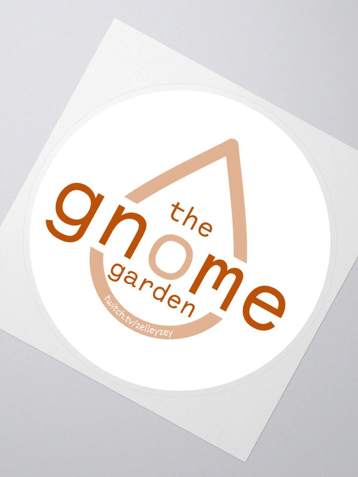 Classic Garden Sticker product image (2)