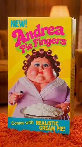 Leviathan's Labyrinth | Andrea Pie Fingers | #creepycollectibles #bizarrehumor #toyhorror

MEET ANDREA PIE FINGERS

Andrea Pi...