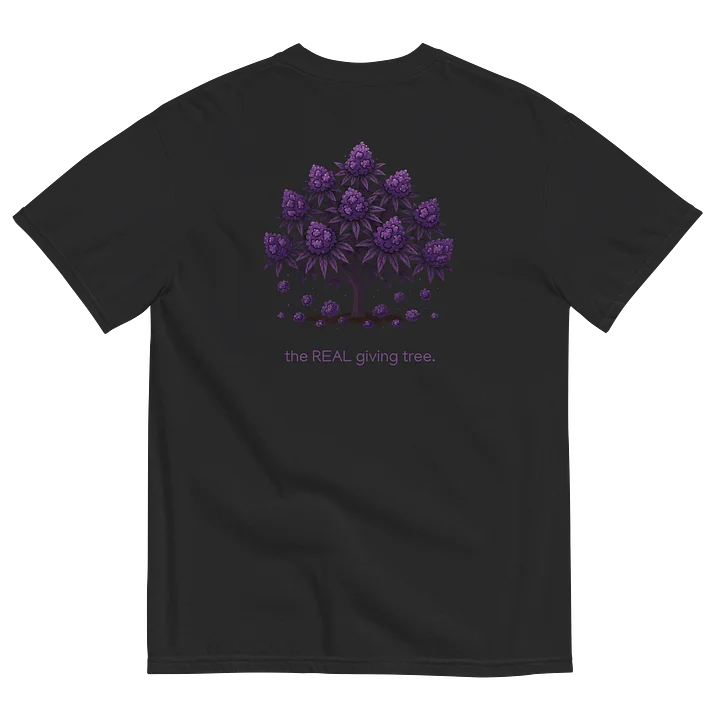 4/20 "purp tree" tee product image (1)