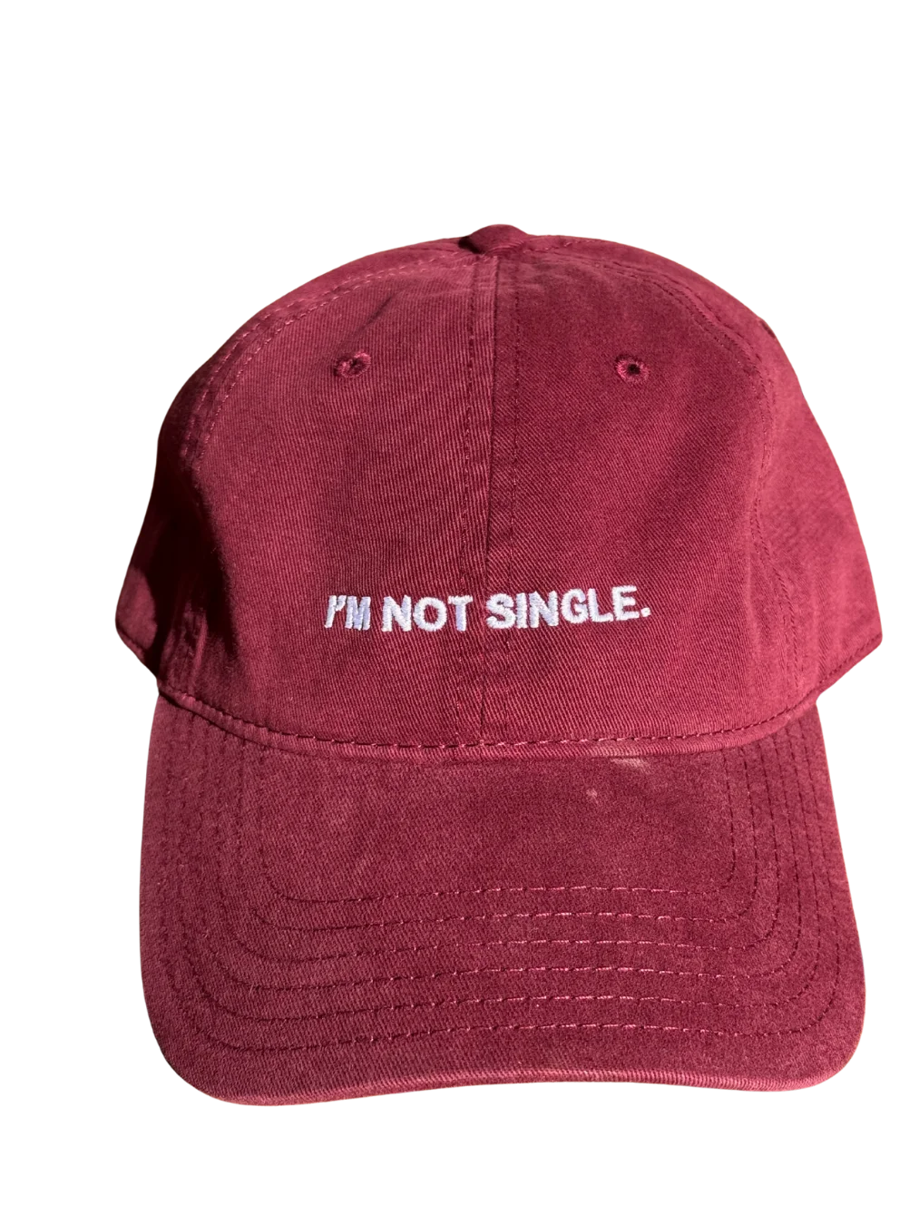 I'm Not Single Hat product image (4)