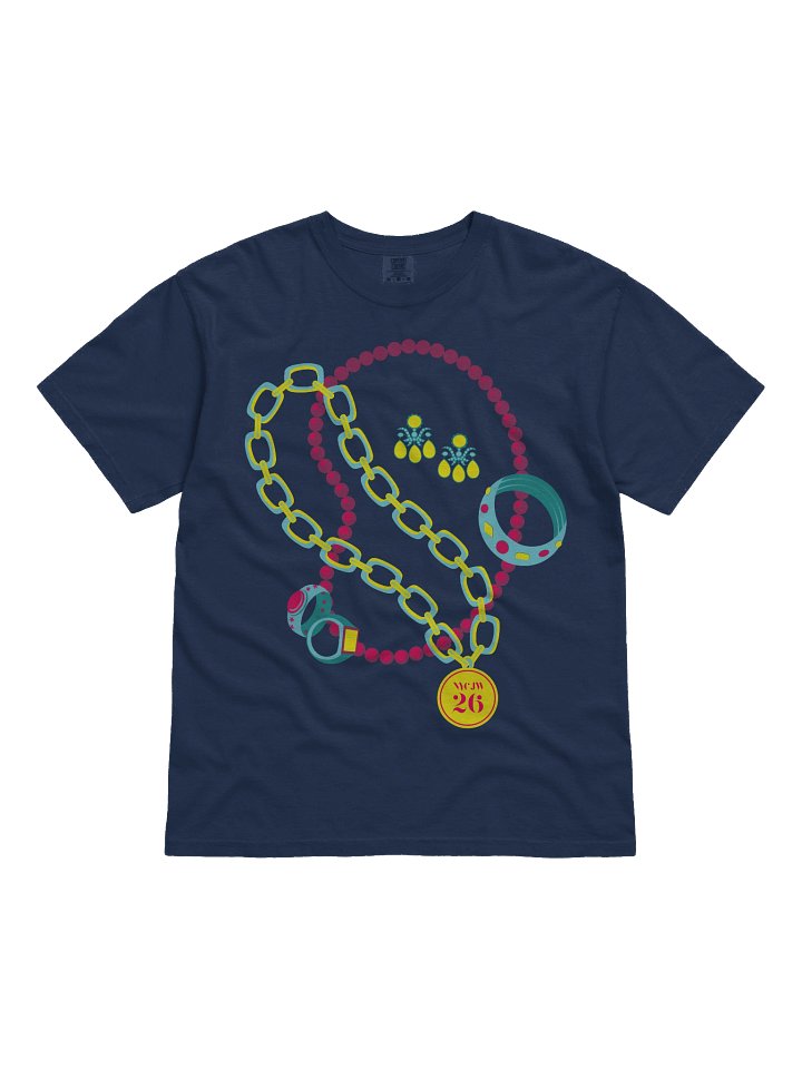 NYCJW26 | Jewelry T-shirt product image (1)