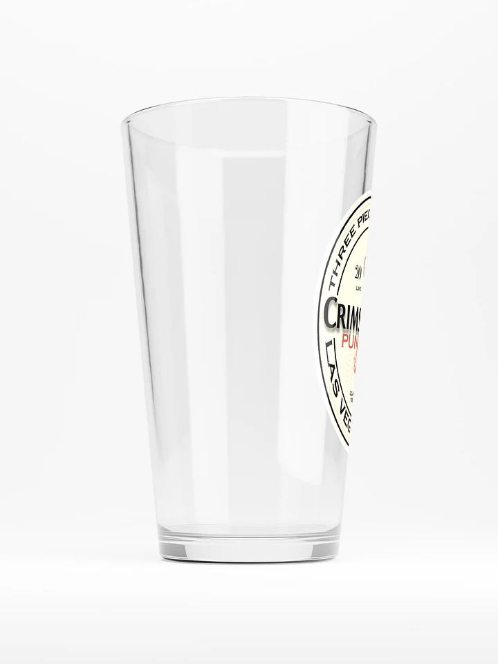 CRIMSON RIOT PINT GLASS product image (2)