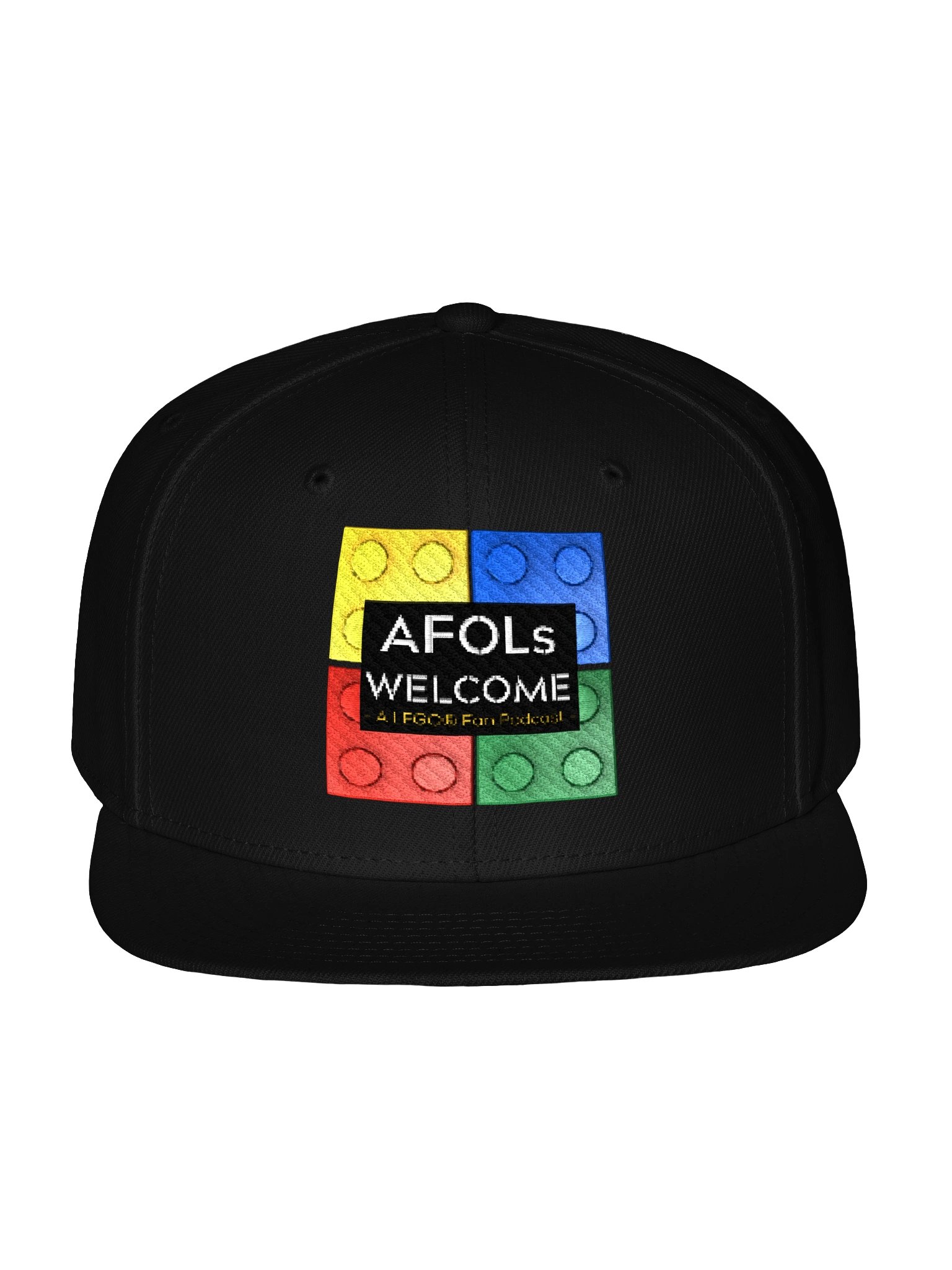 AFOLs Welcome Snap Back product image (1)