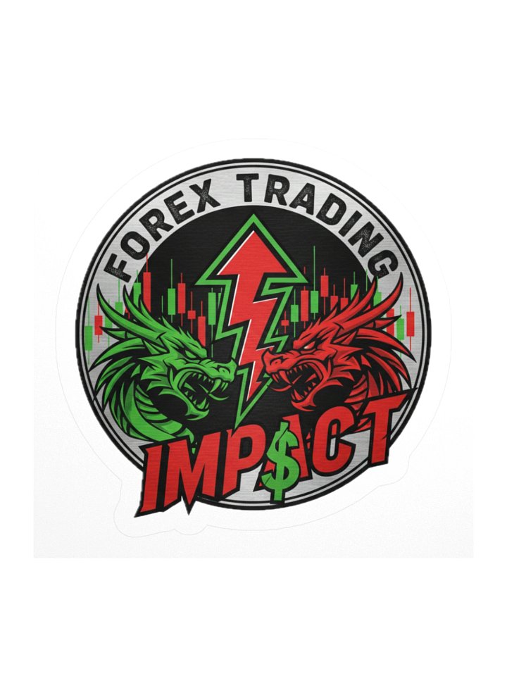Stiker Forex Trading Impact product image (2)