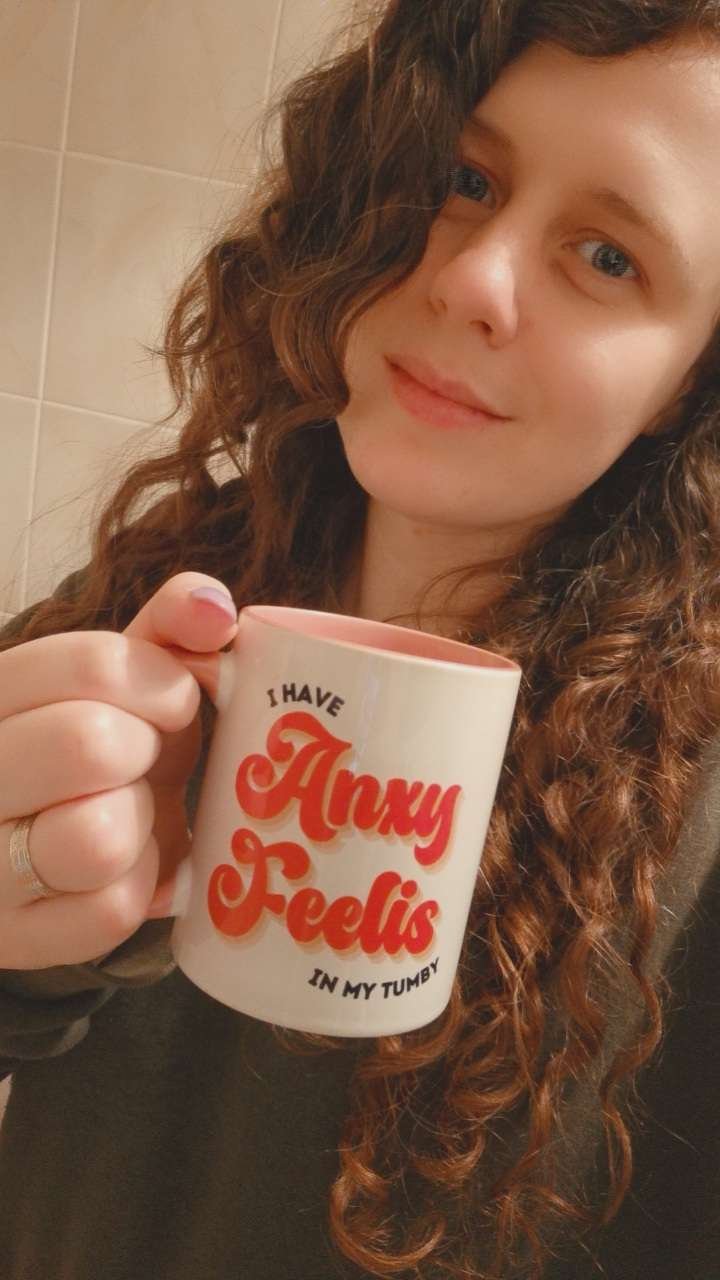 FAF Anxy Feelis Ceramic Mug (Color Inside) product image (16)