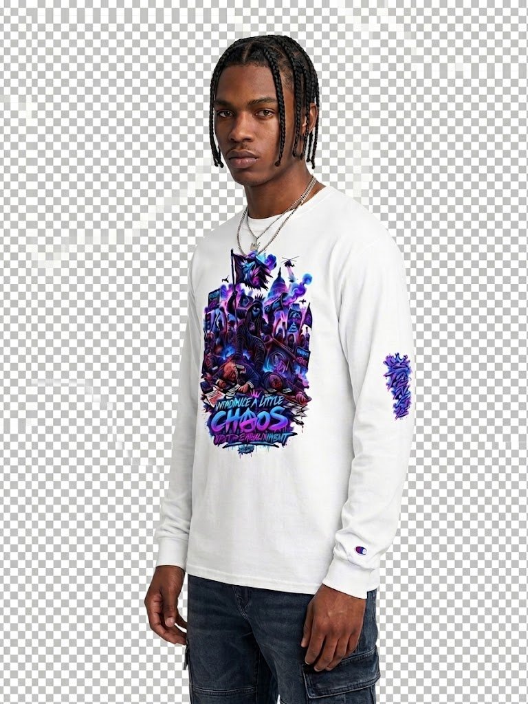 power to the people Long Sleeve T product image (2)