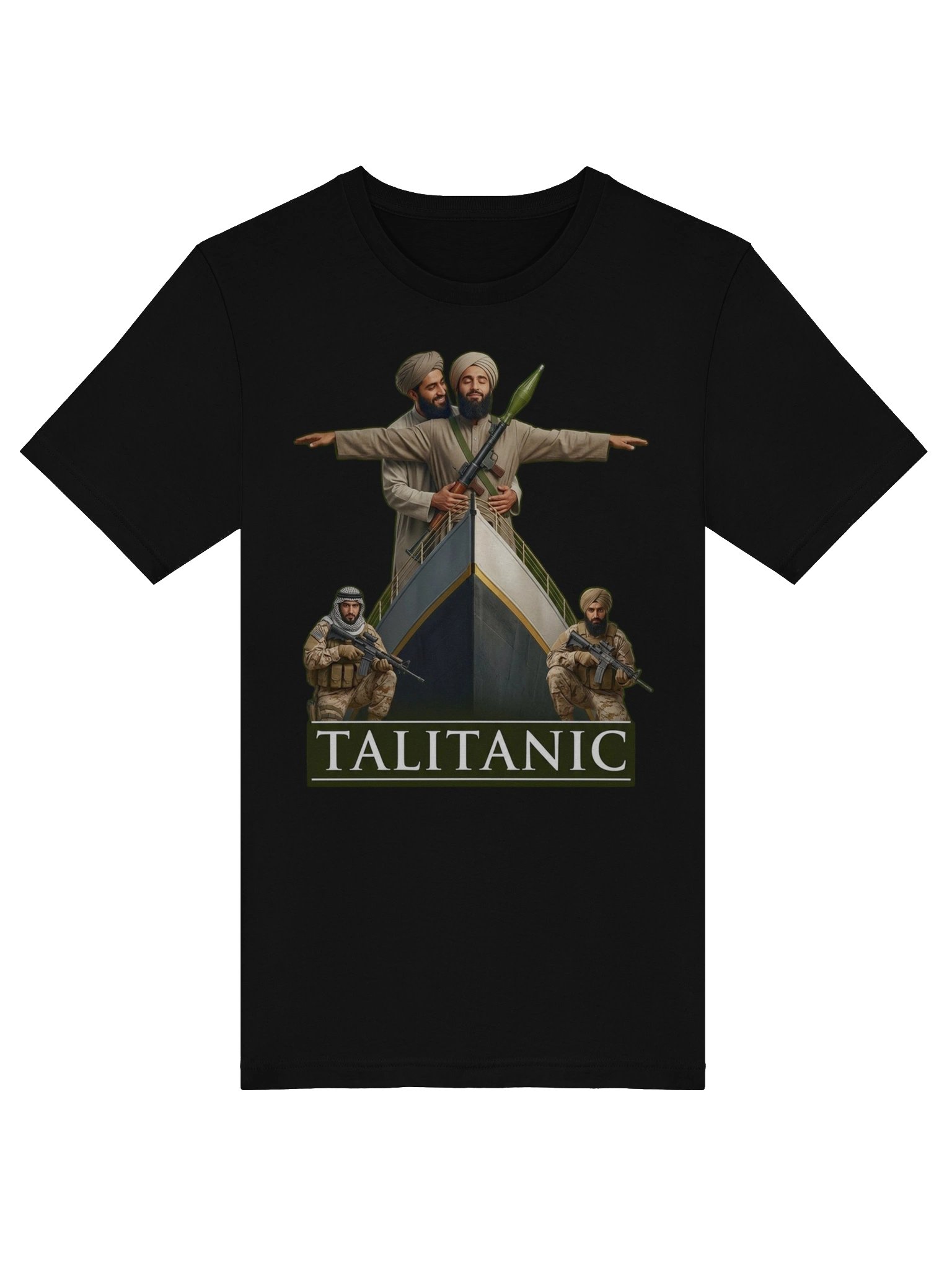 TALITANIC tshirt product image (9)