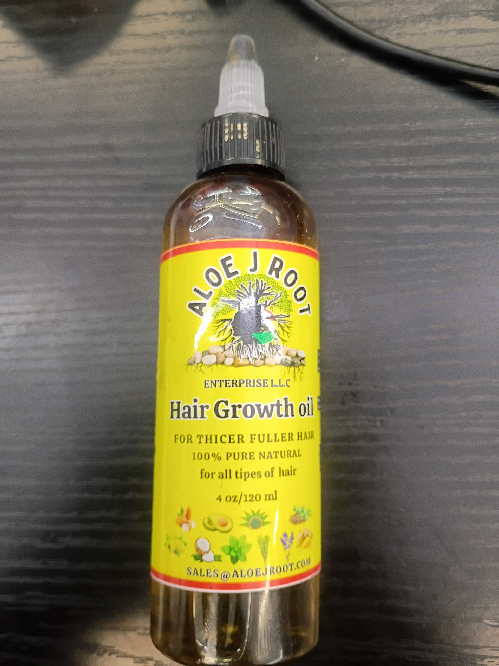 Aloe Vera Hair Growth Oil product image (4)