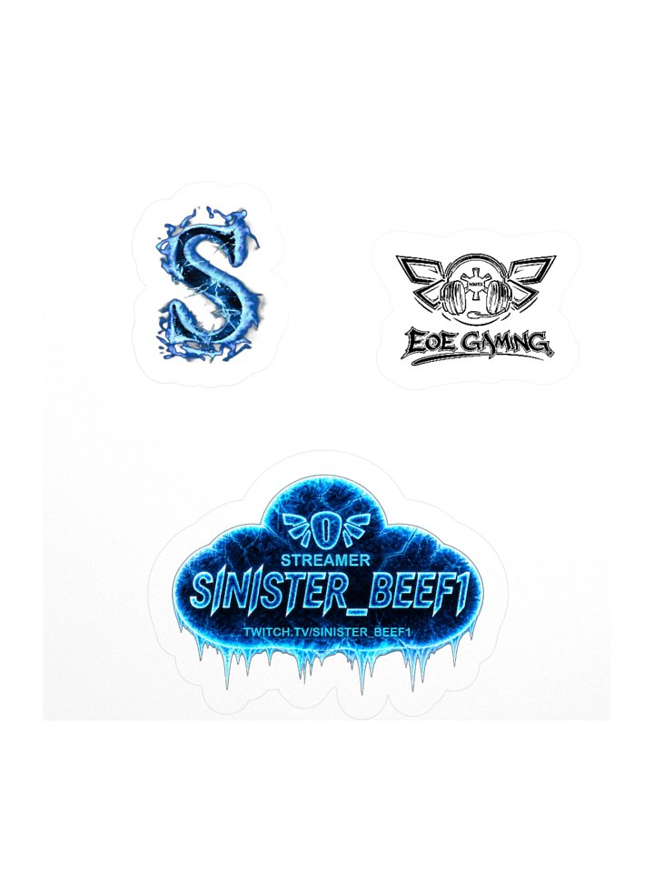 Sinister Stickers product image (1)