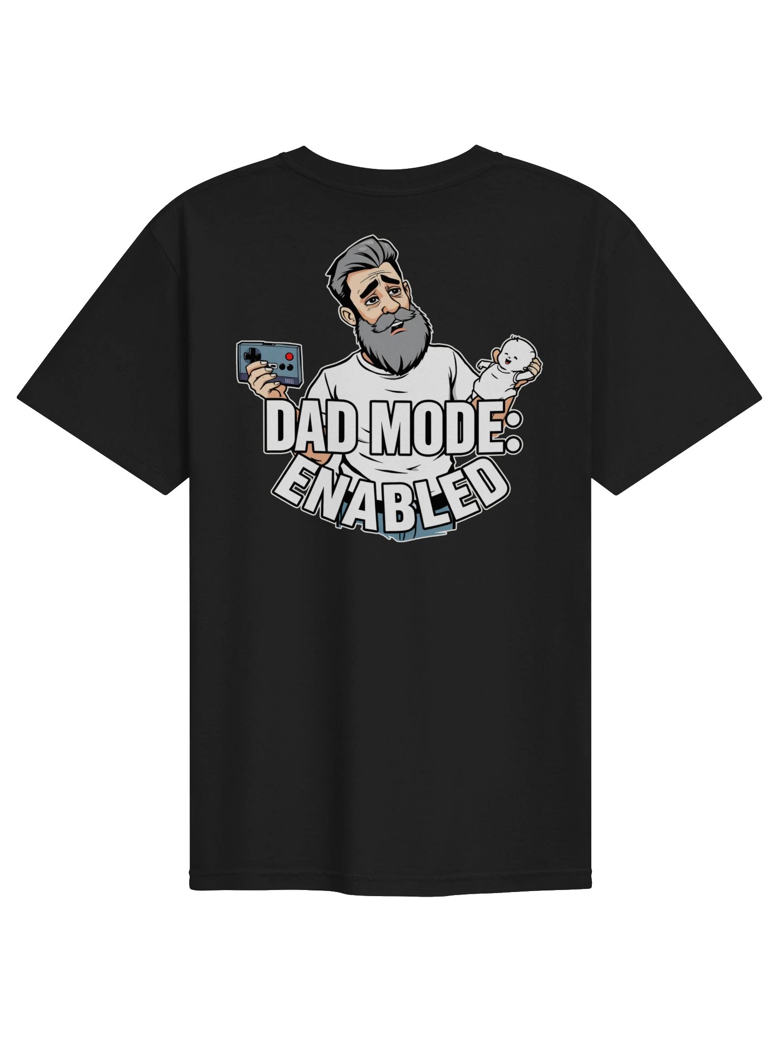 Dad Mode Enabled - Tee product image (5)