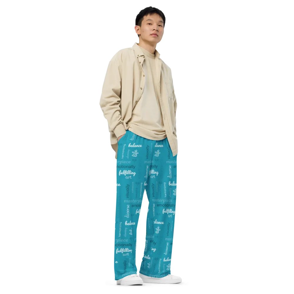 Balance Blue Pants product image (3)
