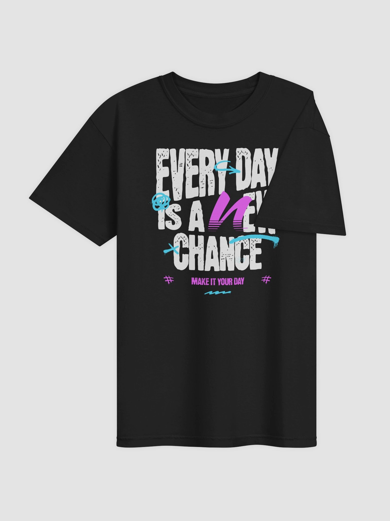 Every Day Is a New Chance Tee product image (5)