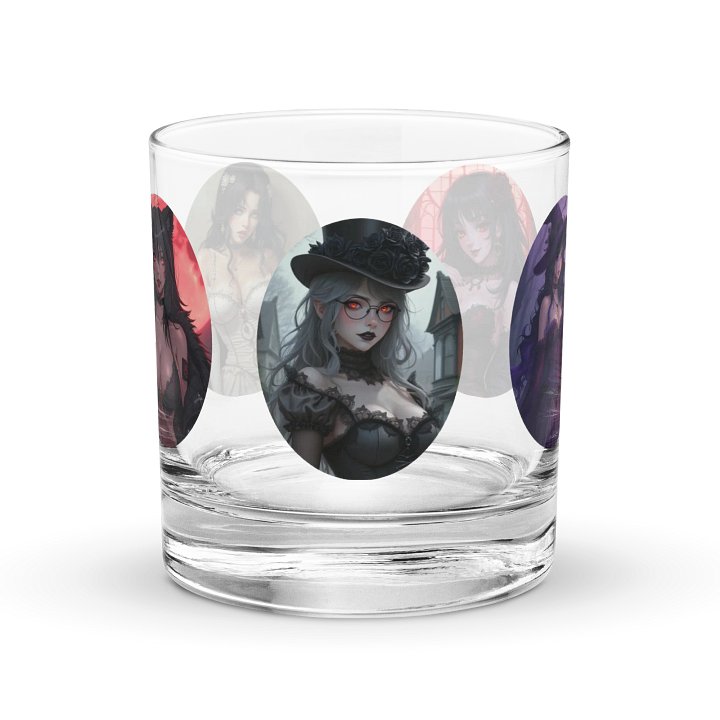 Halloween 2025 Rocks Glass product image (1)