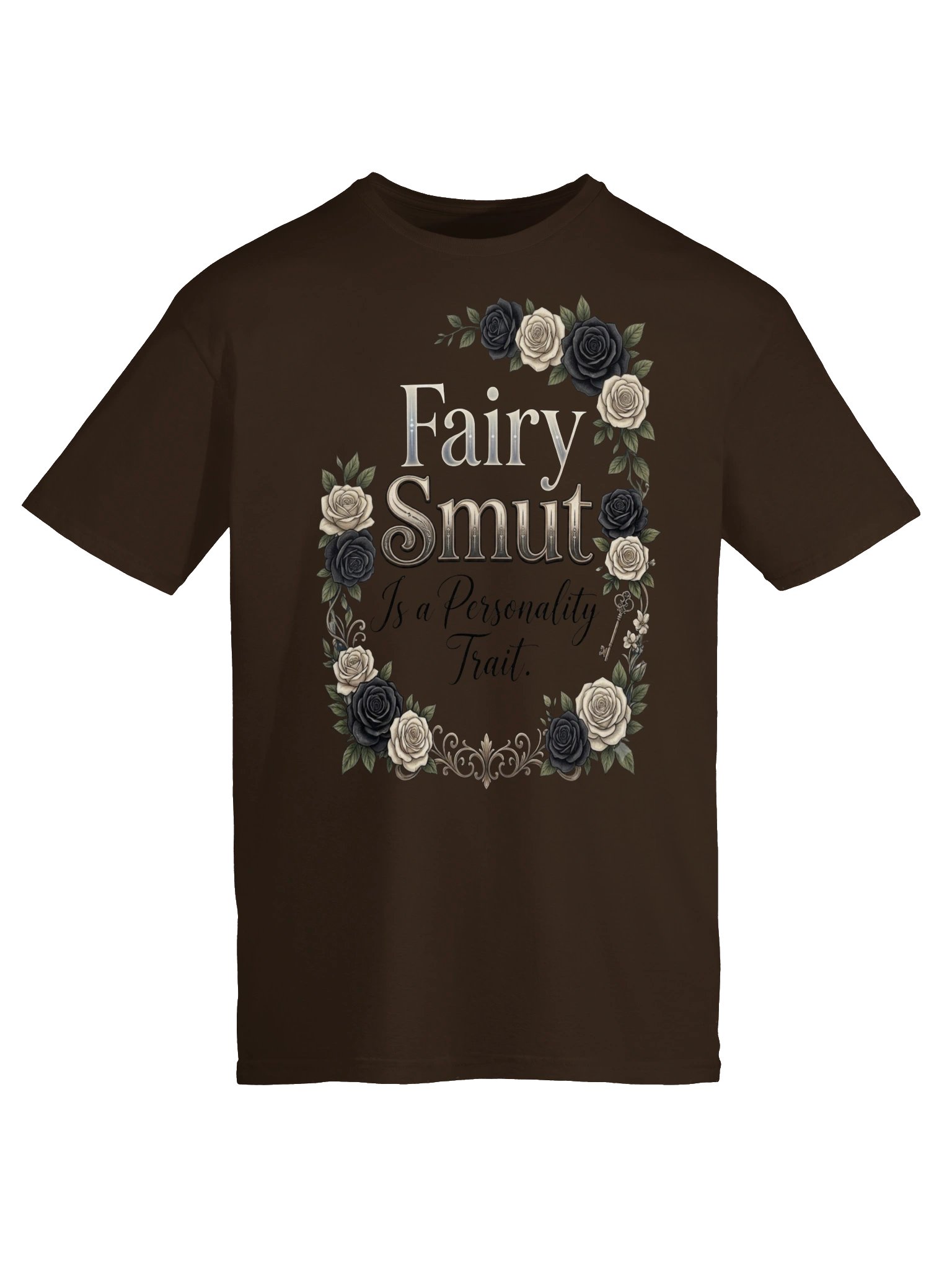 Fairy Smut Is a Personality Trait Spicy Romantasy T-Shirt for BookTok Girls product image (8)
