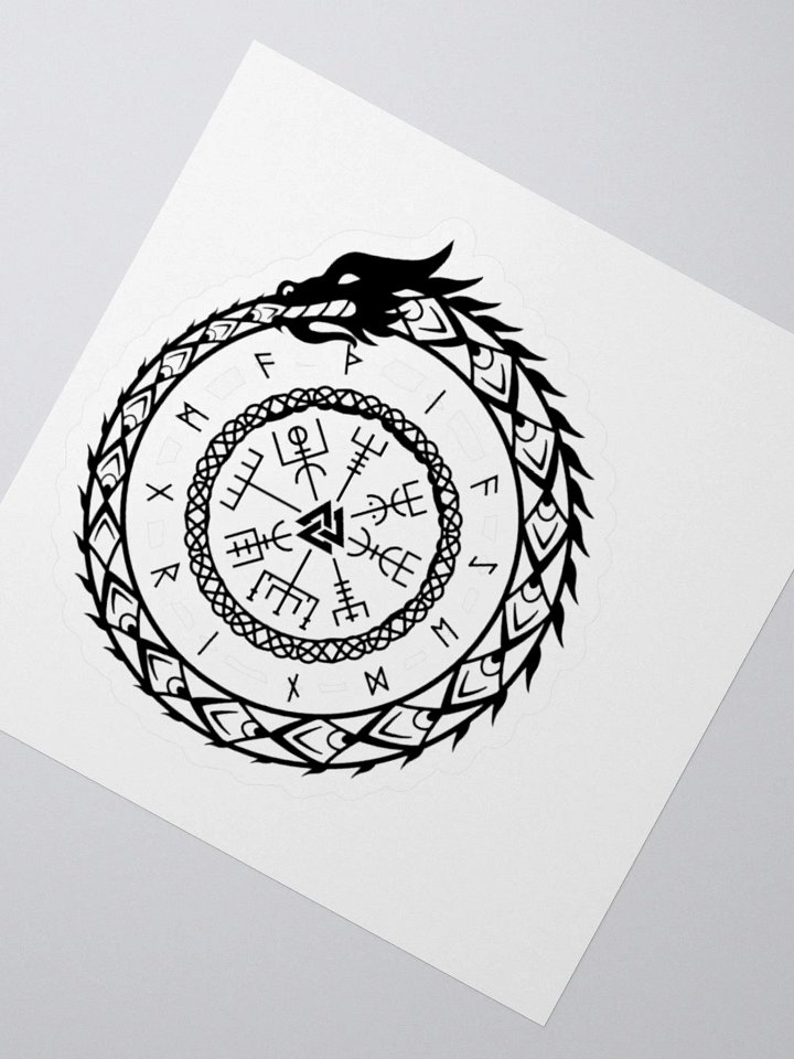 World Serpent Sticker product image (2)
