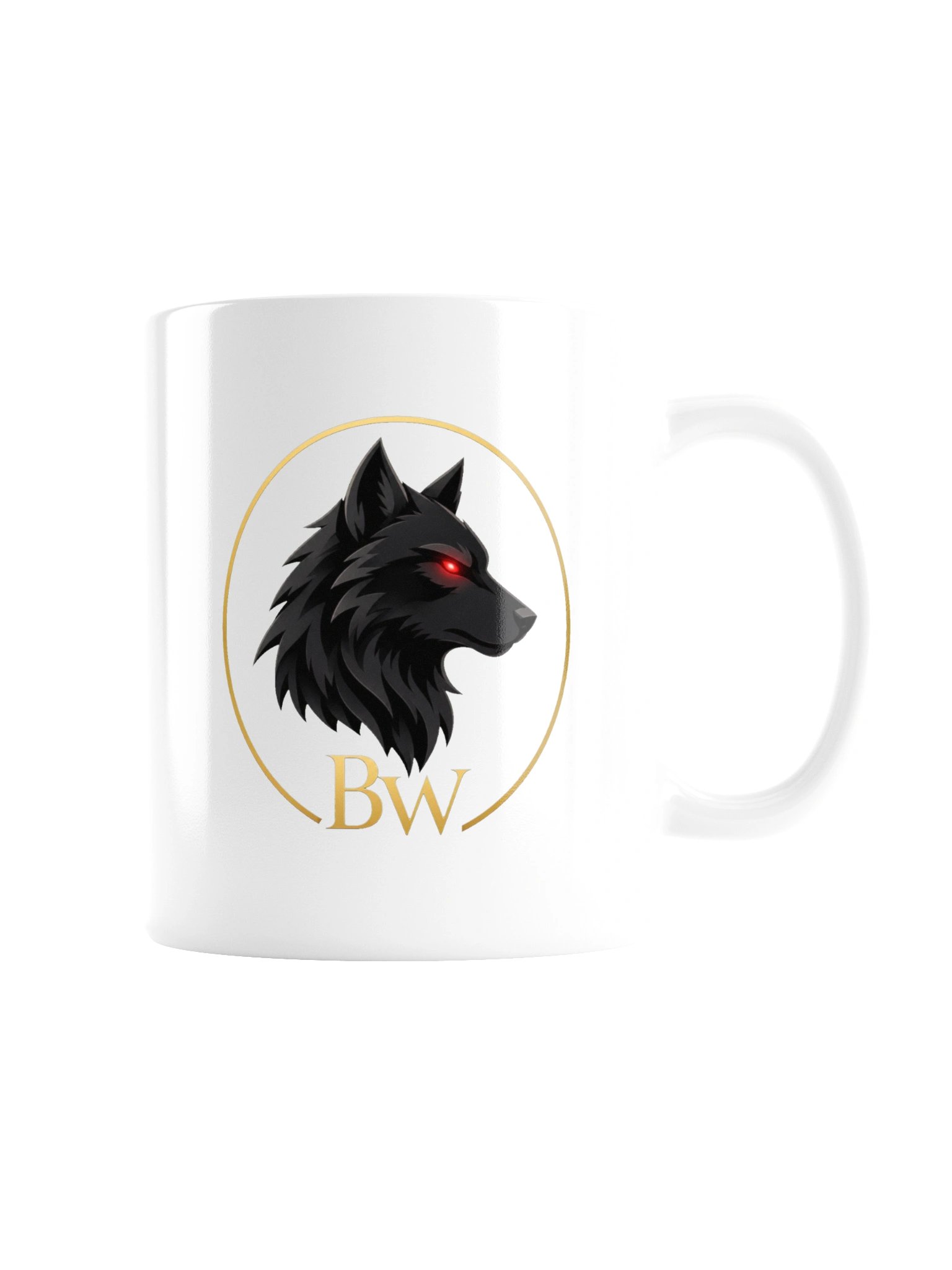 Blood Wolf Gaming Wolf Logo Mug product image (7)