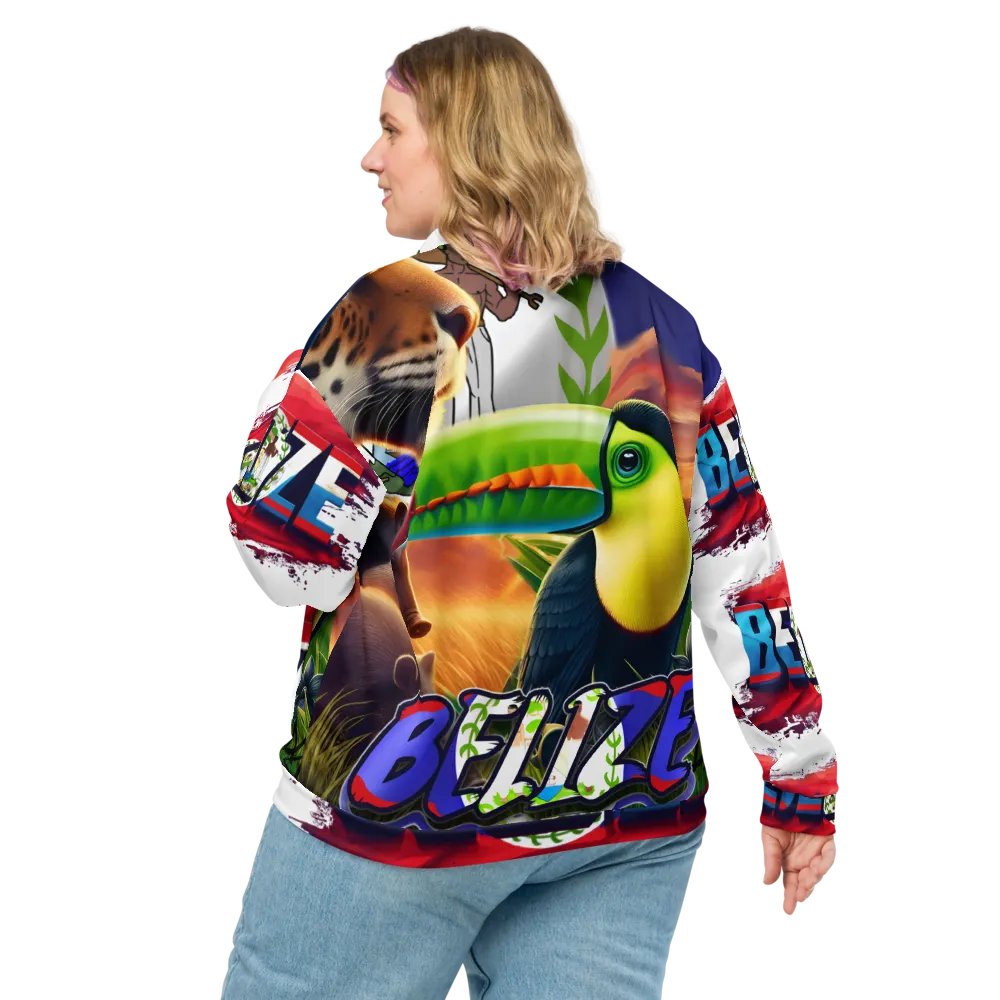 Beauty of Belize Bomber Jacket product image (6)