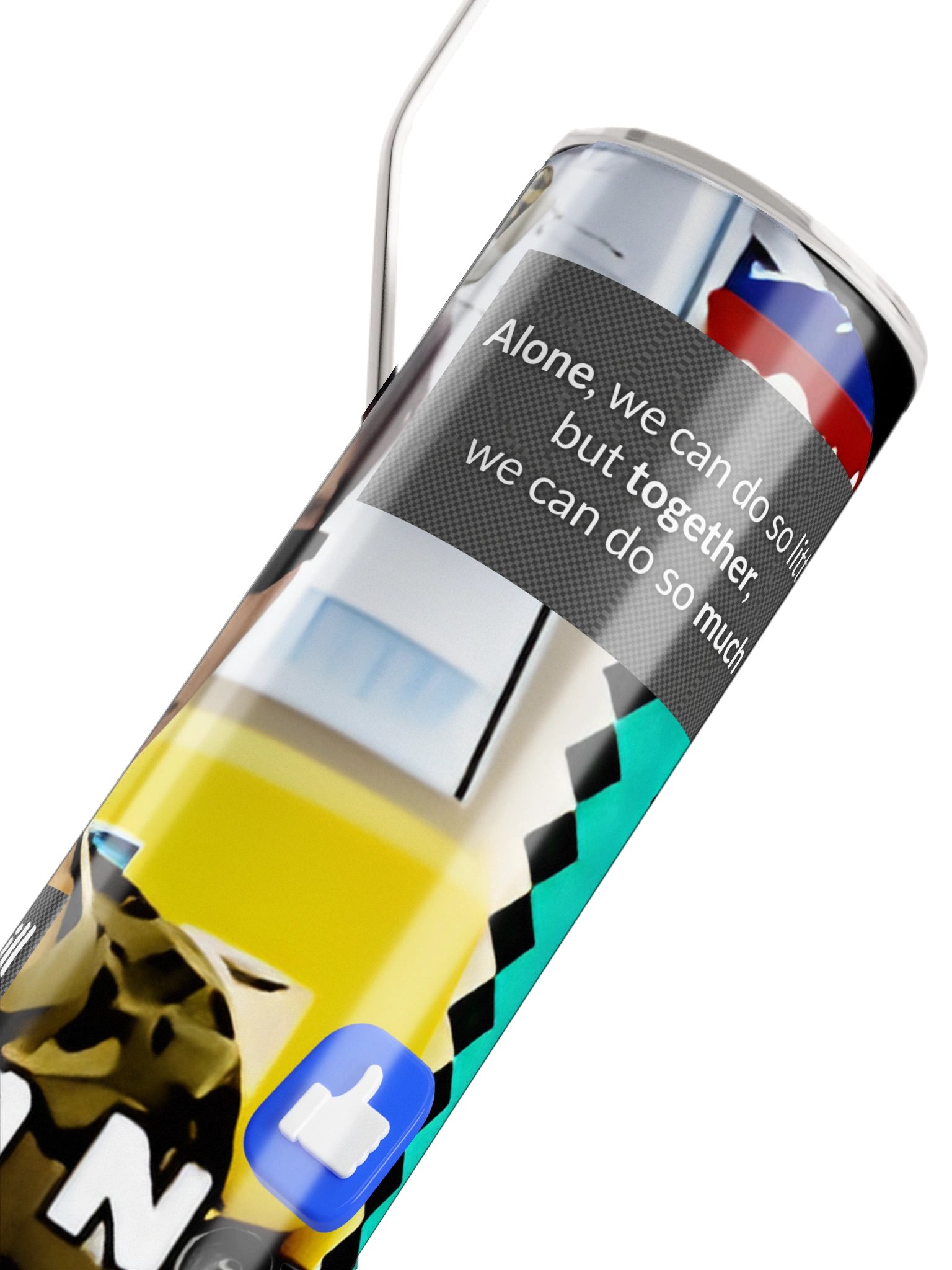 Fomin steel boottle product image (4)
