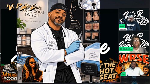 @takeovertrinatv puts the fellas N The Hot Seat, about the Top 4 Male Plastic Surgery Trends. 
#inthehotseet #wersumthinelse ...