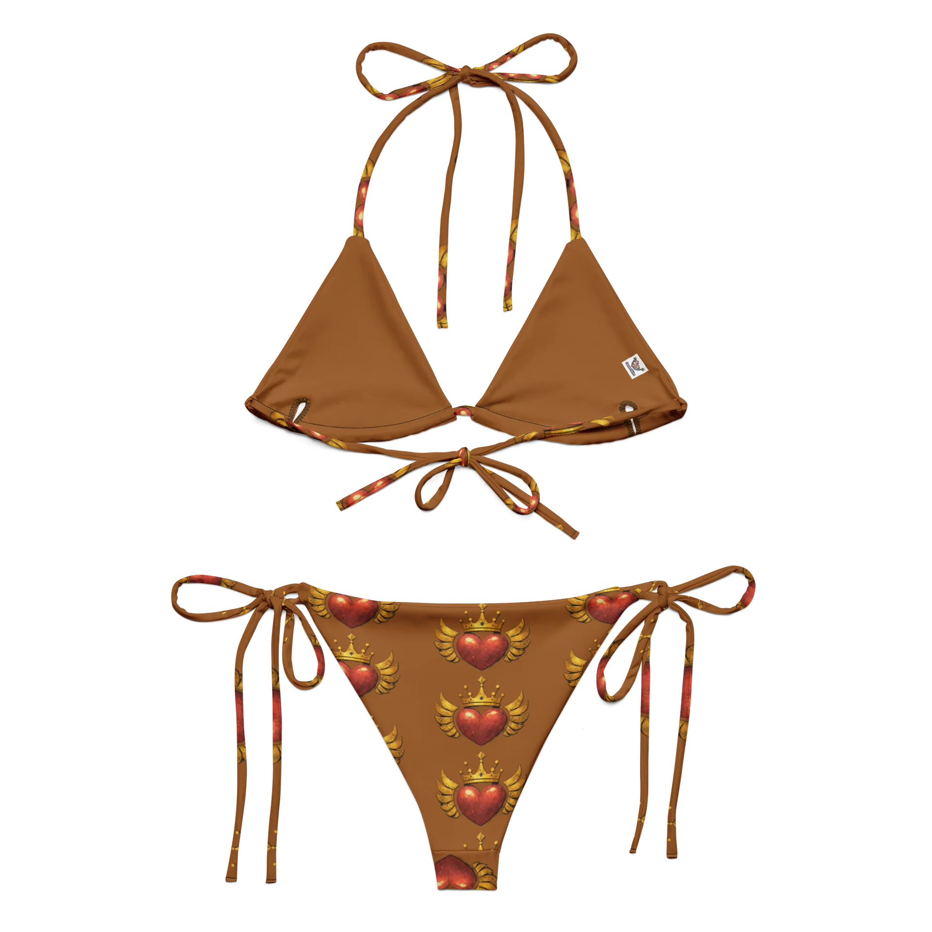 Kingdom crest 5 All-Over Bikini Set product image (1)