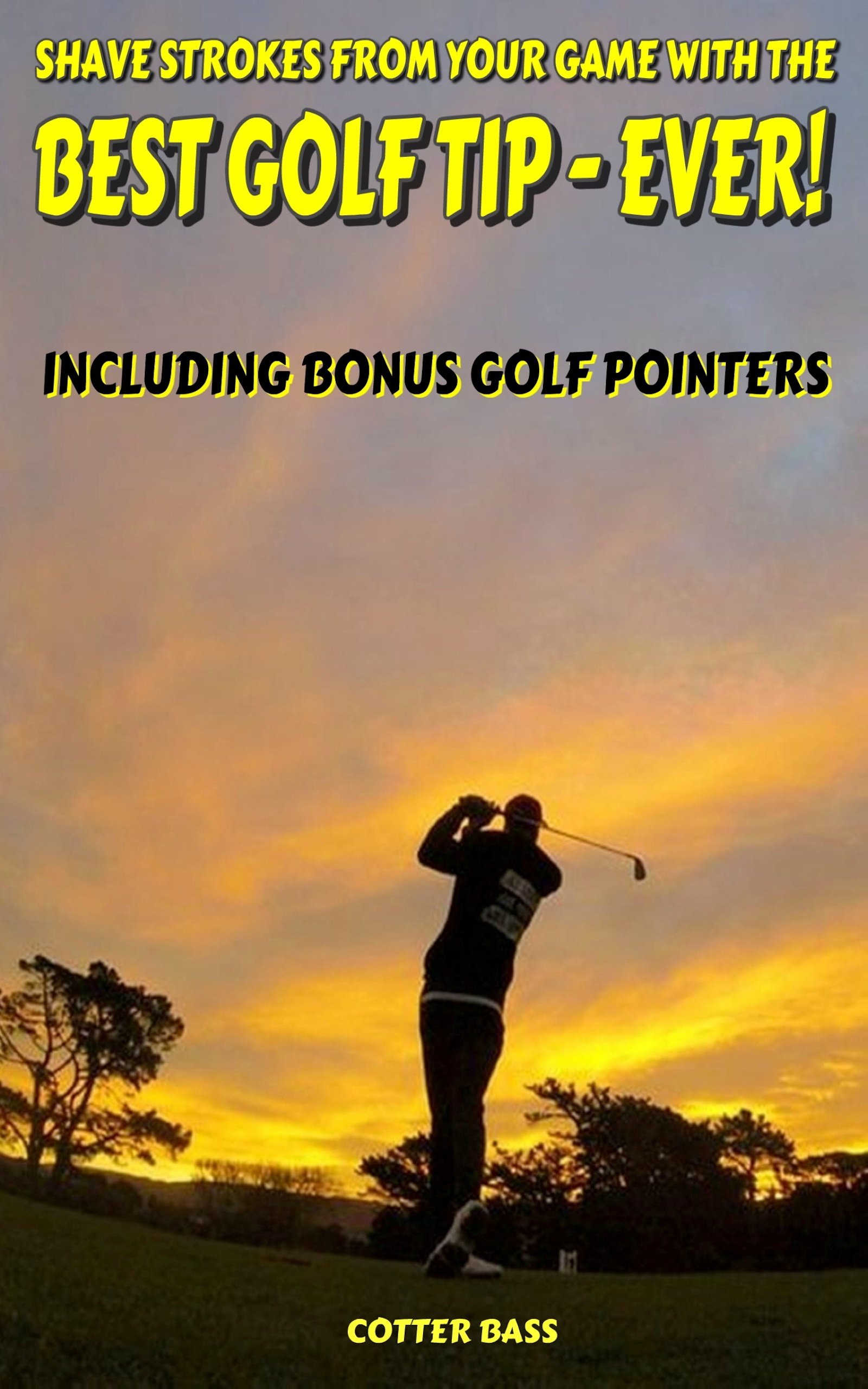 BEST GOLF TIP - EVER! product image (1)