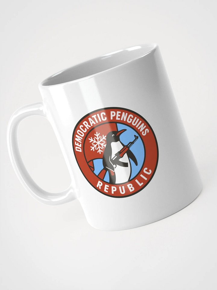 Mug of the Democratic Penguins Republic product image (1)