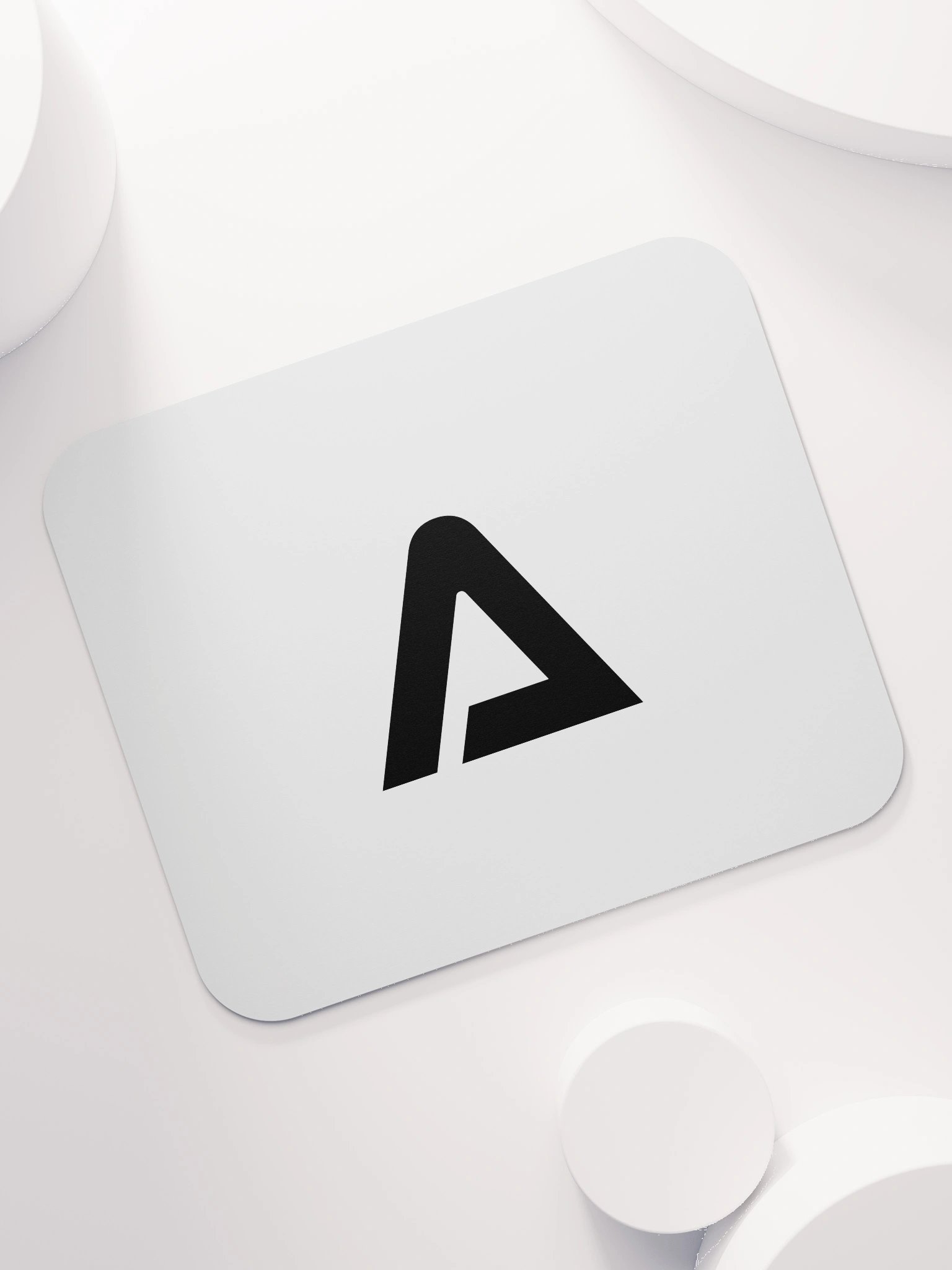 ARTRIUS A Icon Mouse Pad – White product image (7)