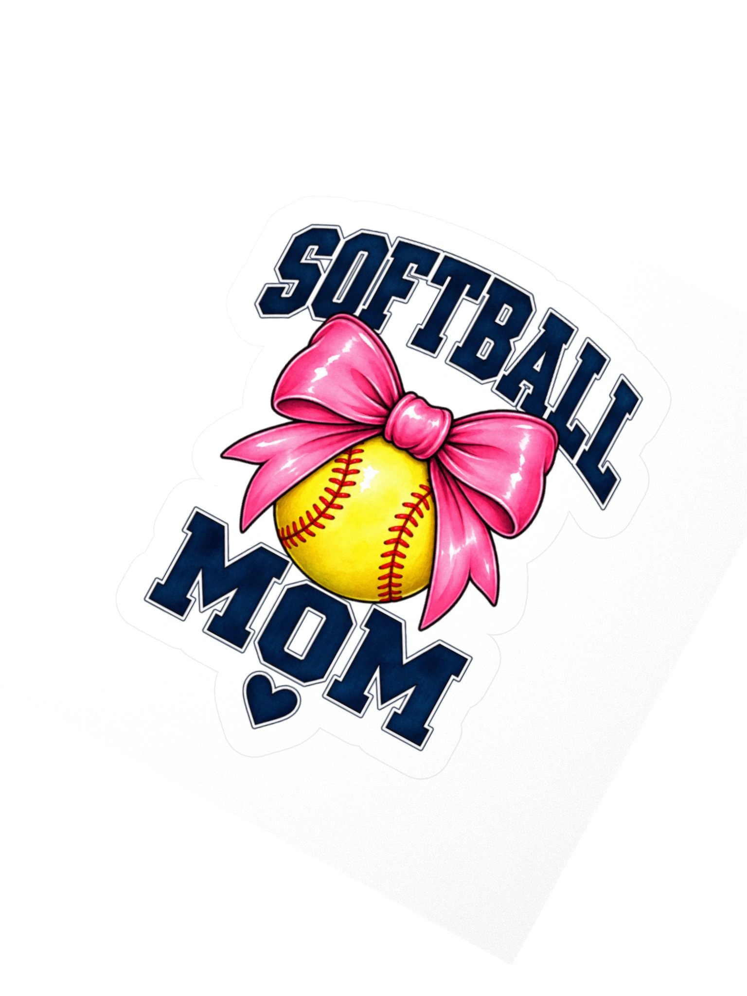 Softball mom sticker product image (6)